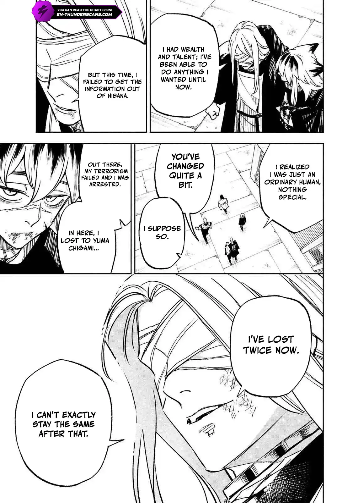 Tasogare-chou Prisoners Chapter 31 — Page 19