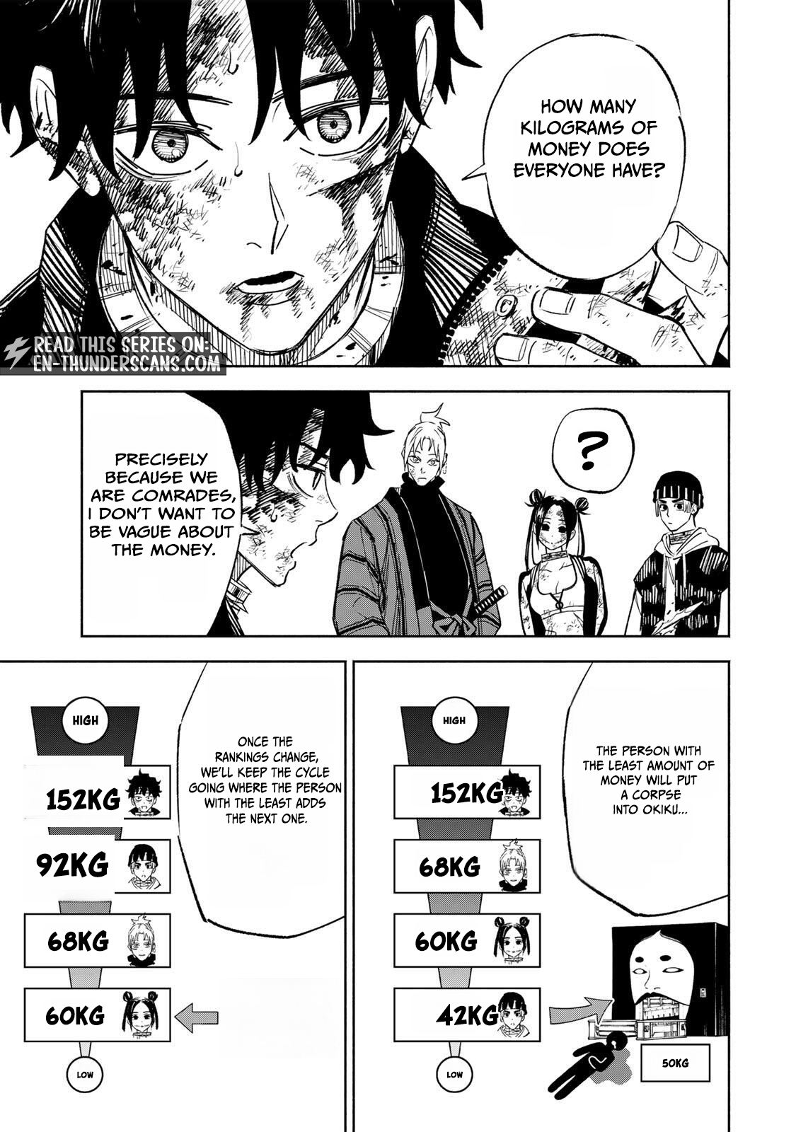 Tasogare-chou Prisoners Chapter 32 — Page 3