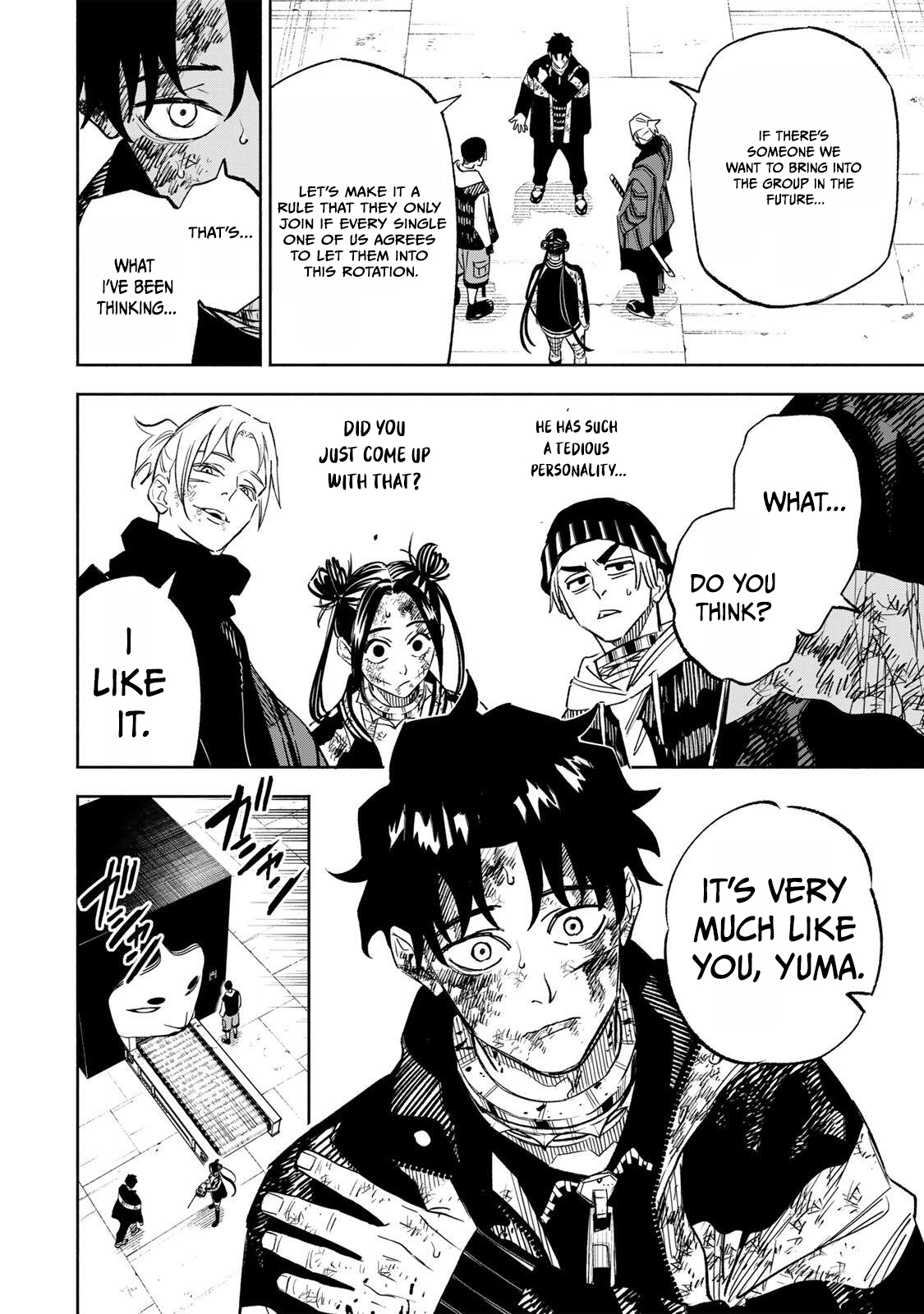 Tasogare-chou Prisoners Chapter 32 — Page 4