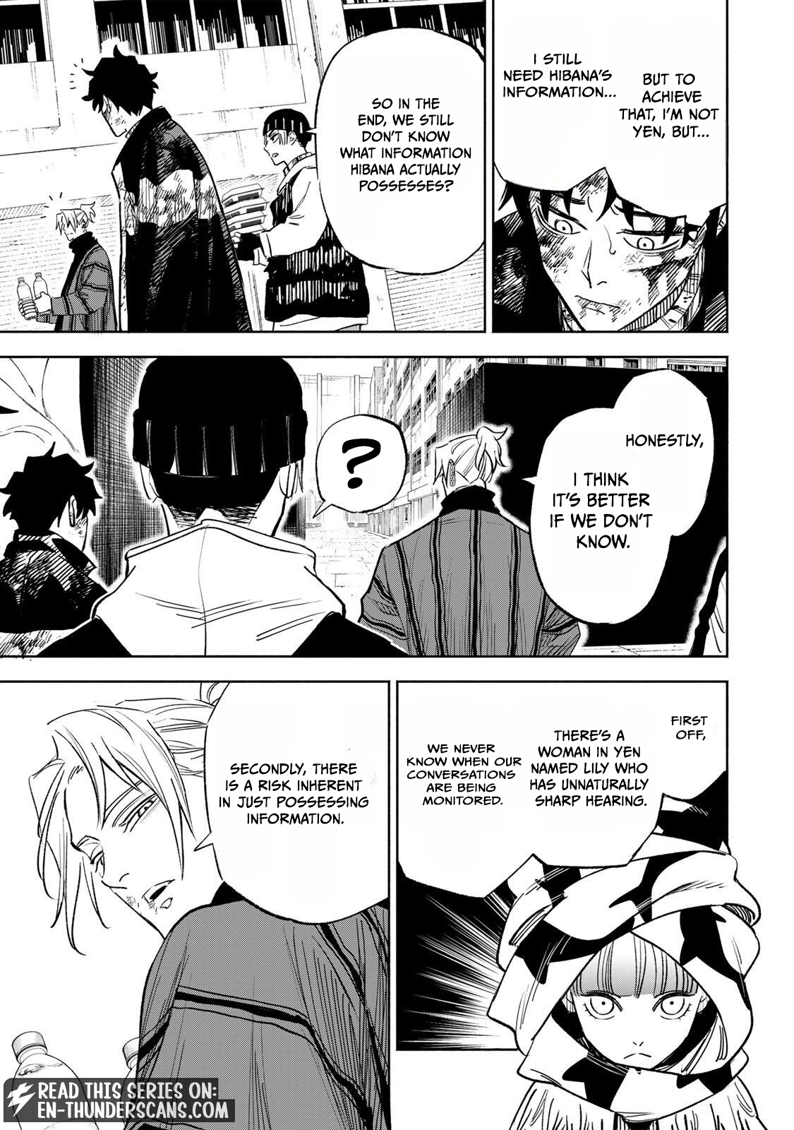 Tasogare-chou Prisoners Chapter 32 — Page 7