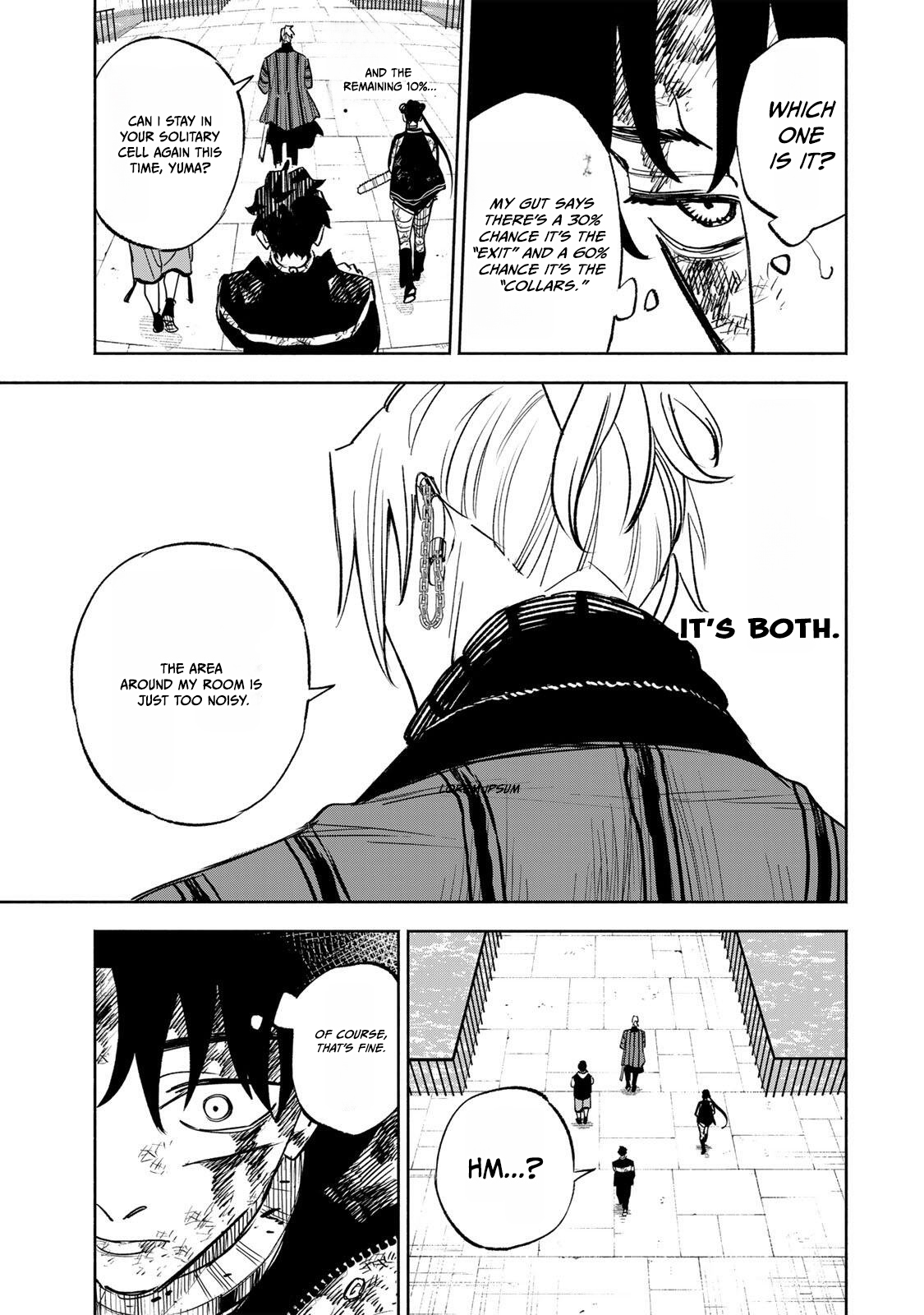 Tasogare-chou Prisoners Chapter 32 — Page 9