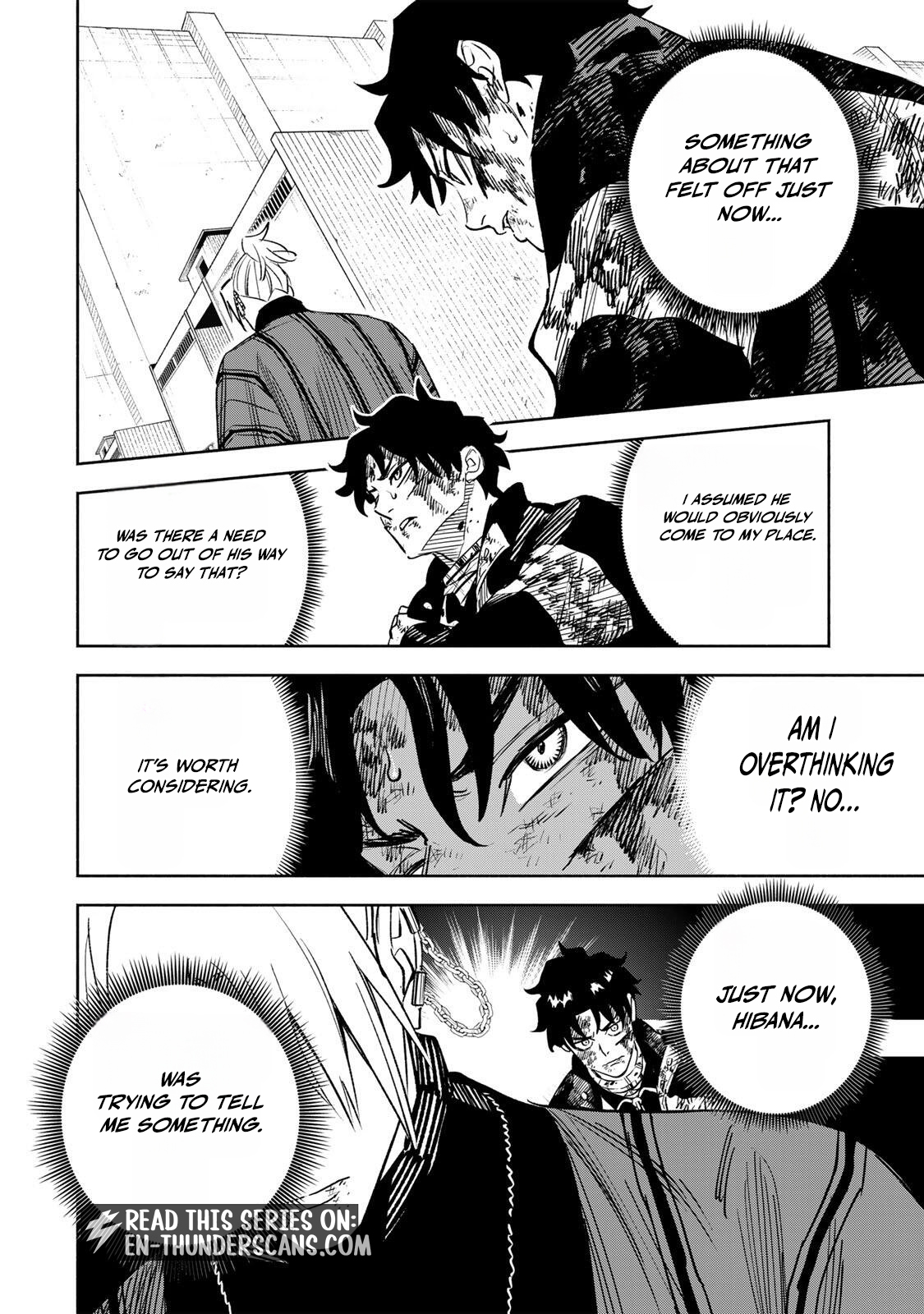 Tasogare-chou Prisoners Chapter 32 — Page 10
