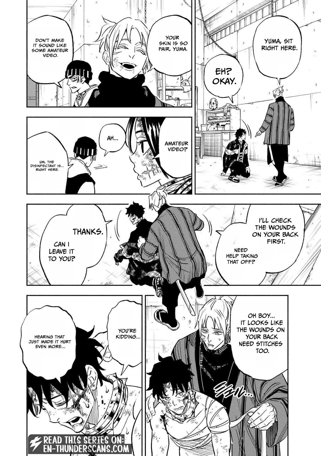 Tasogare-chou Prisoners Chapter 32 — Page 18