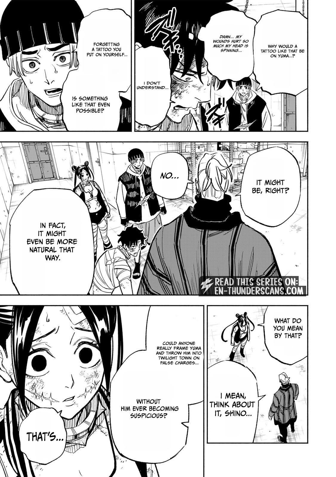 Tasogare-chou Prisoners Chapter 33 — Page 3