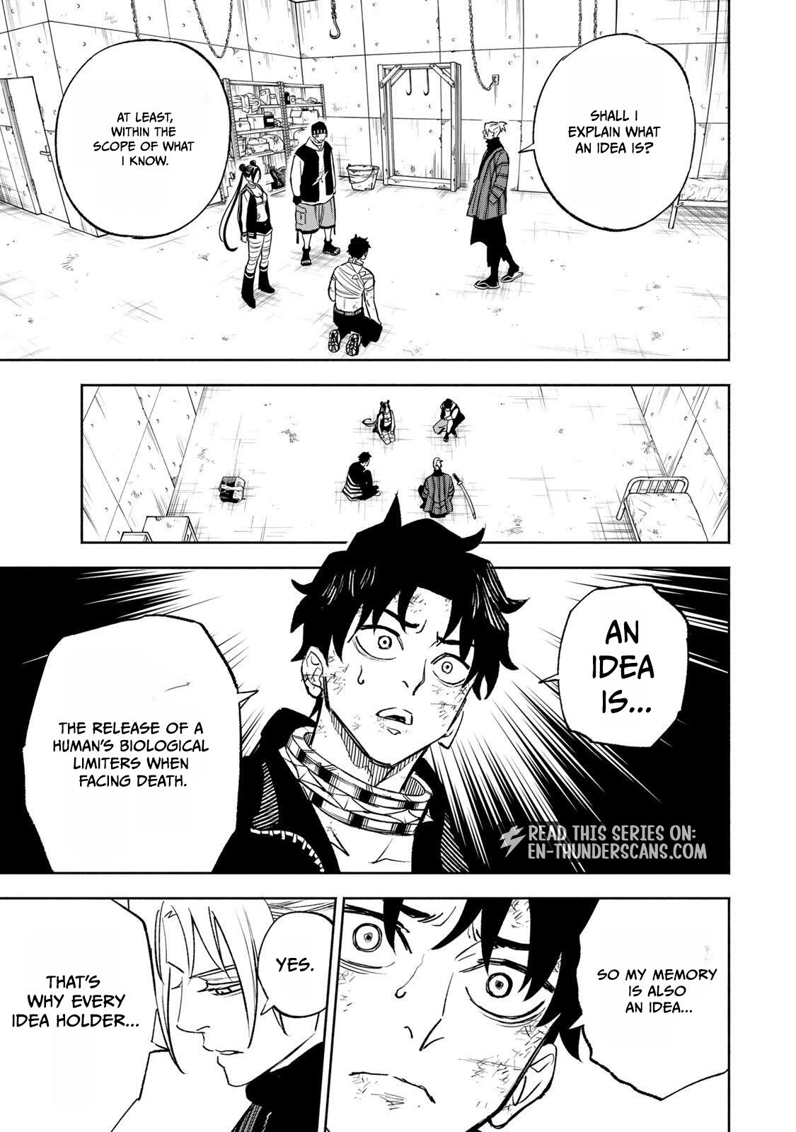 Tasogare-chou Prisoners Chapter 33 — Page 5