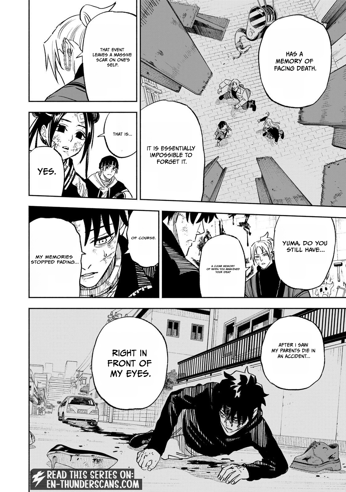 Tasogare-chou Prisoners Chapter 33 — Page 6