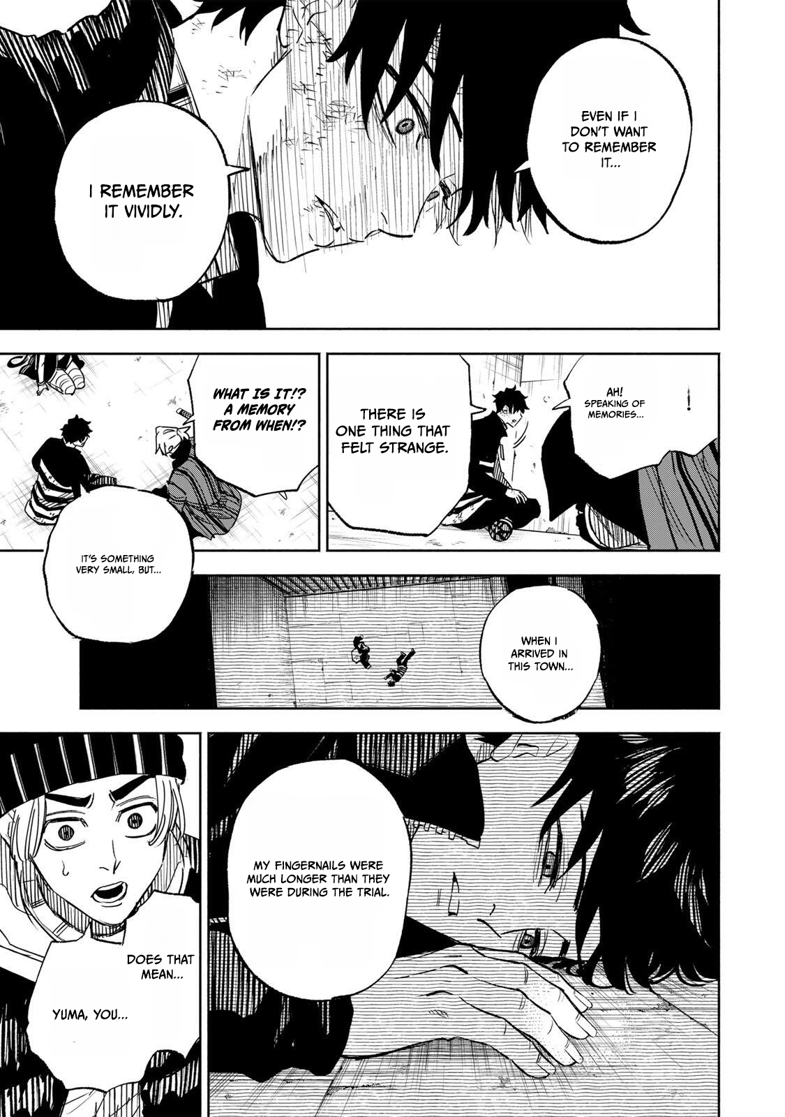 Tasogare-chou Prisoners Chapter 33 — Page 7