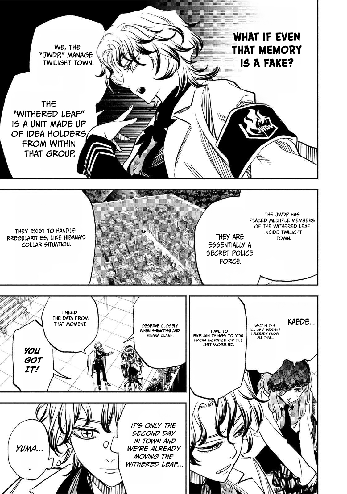 Tasogare-chou Prisoners Chapter 33 — Page 9