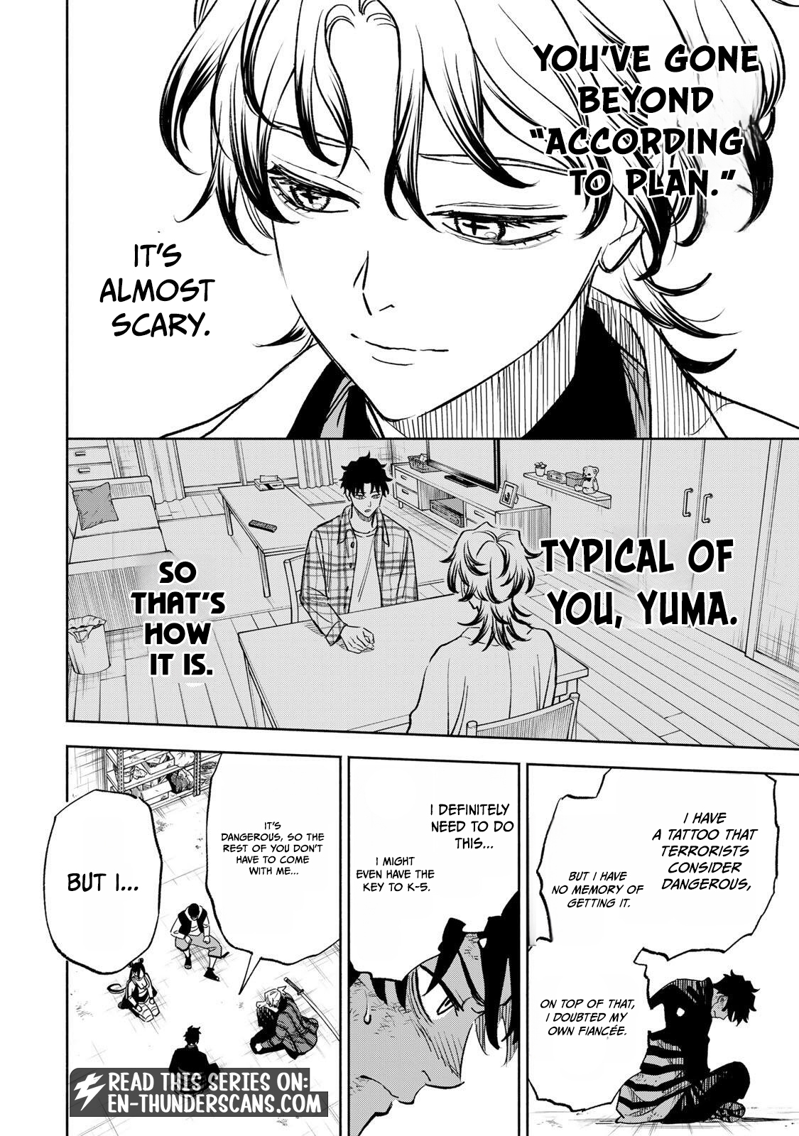 Tasogare-chou Prisoners Chapter 33 — Page 10