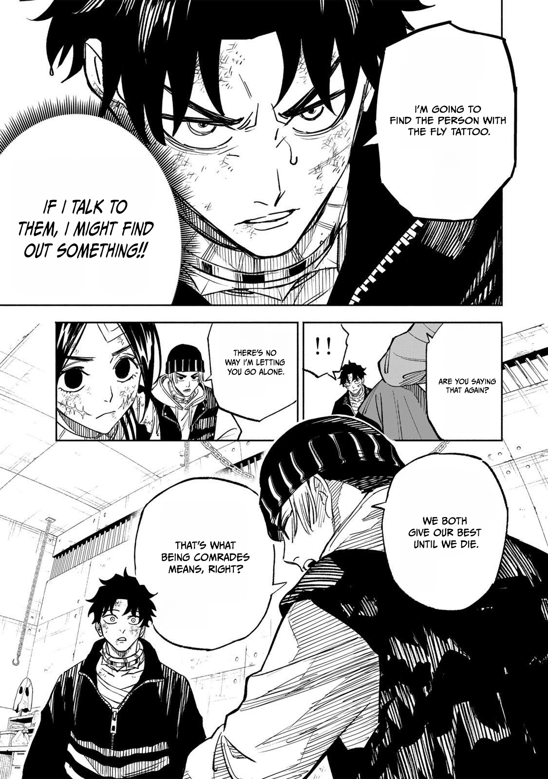 Tasogare-chou Prisoners Chapter 33 — Page 11