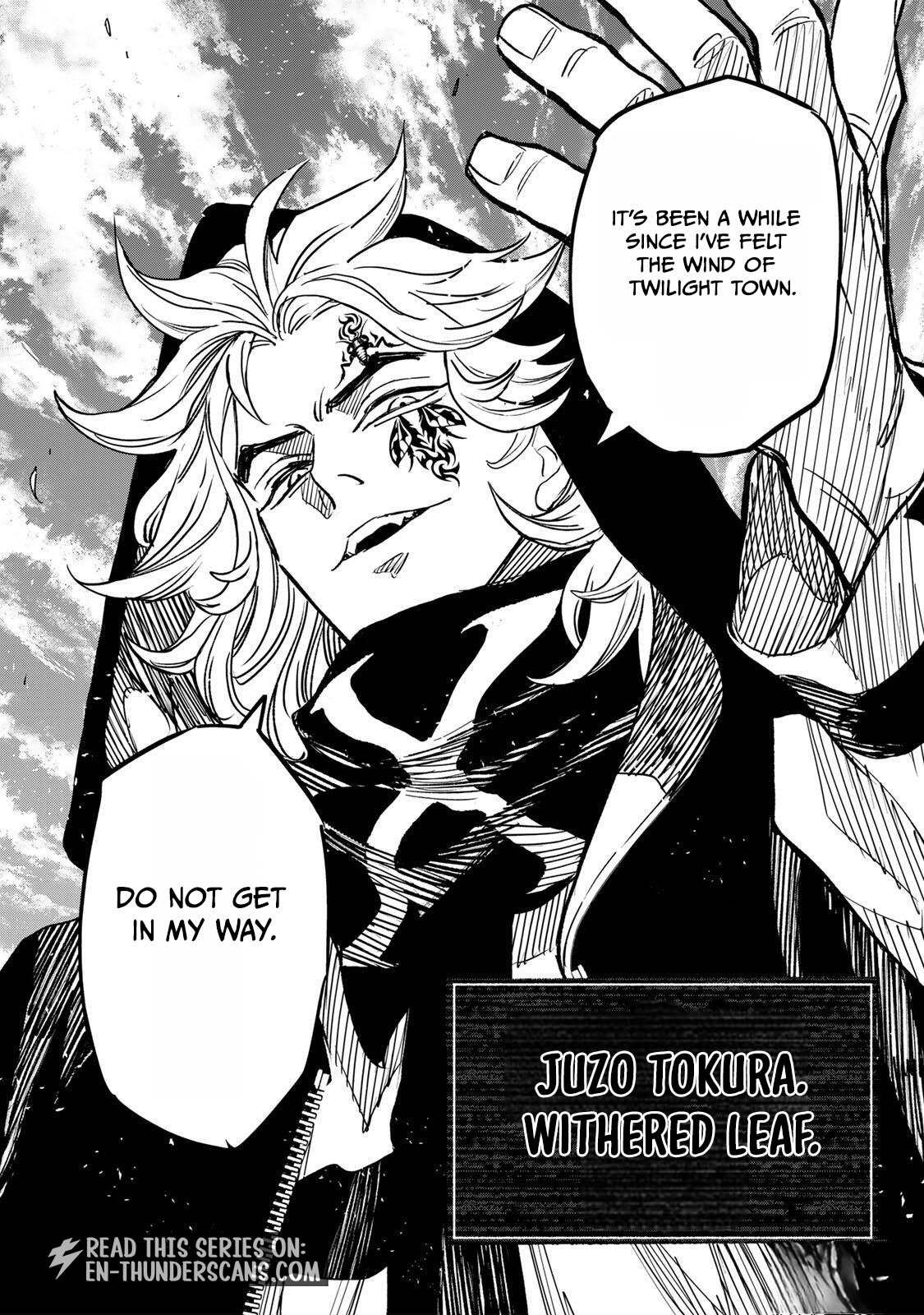 Tasogare-chou Prisoners Chapter 33 — Page 14