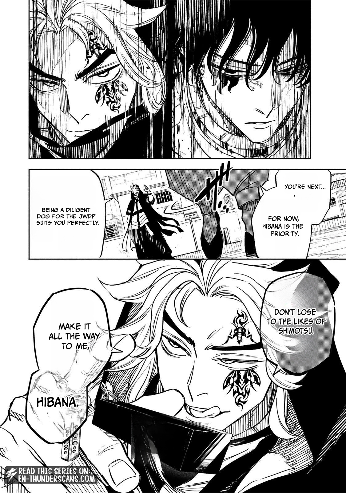 Tasogare-chou Prisoners Chapter 33 — Page 16