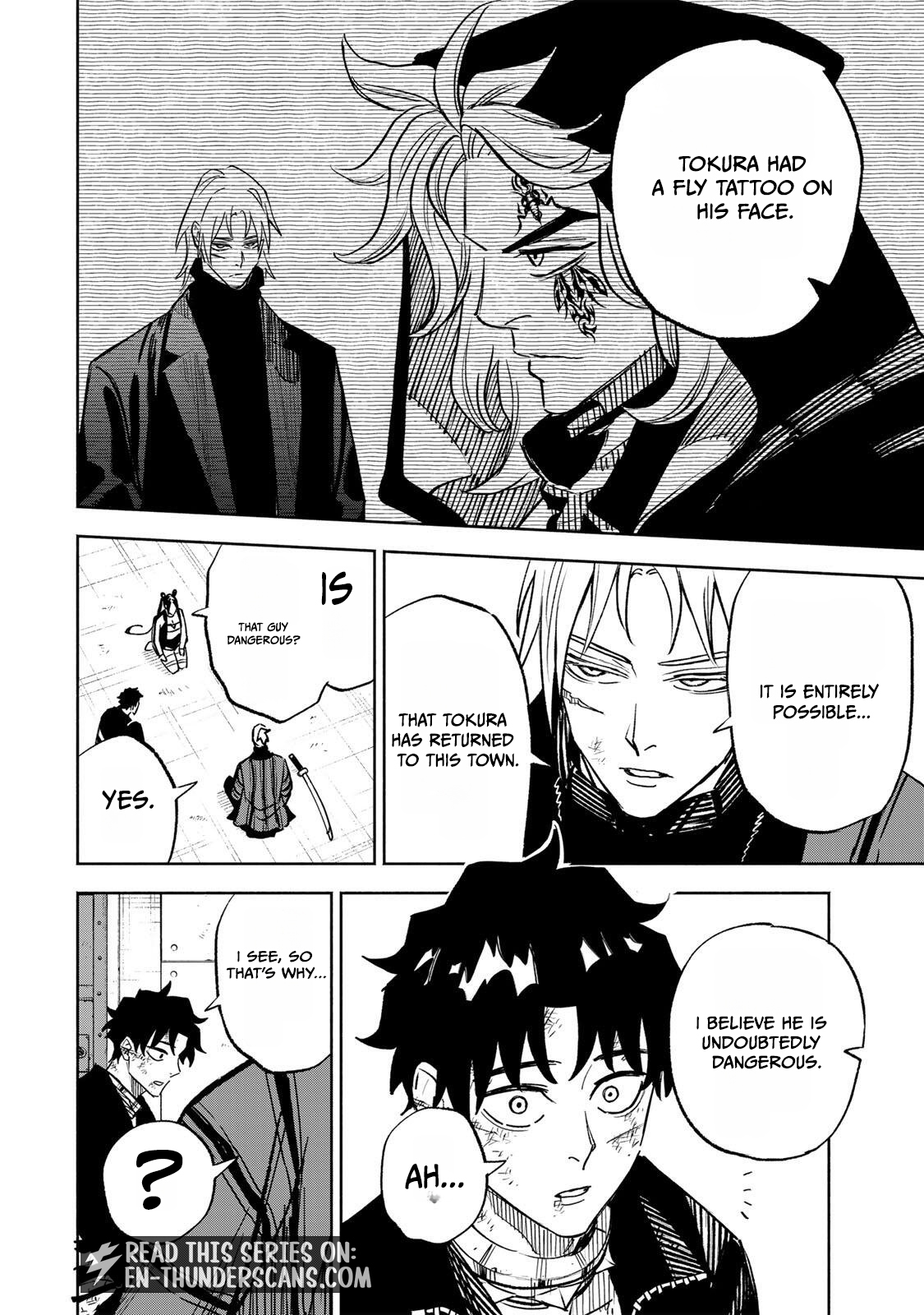 Tasogare-chou Prisoners Chapter 33 — Page 18