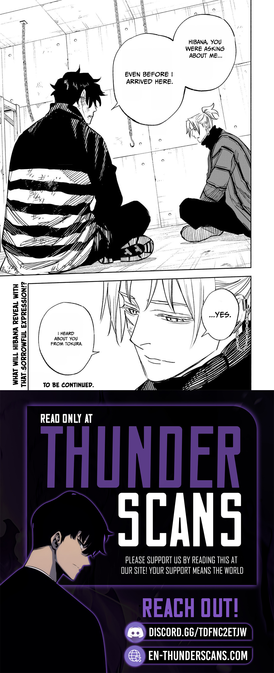 Tasogare-chou Prisoners Chapter 33 — Page 19