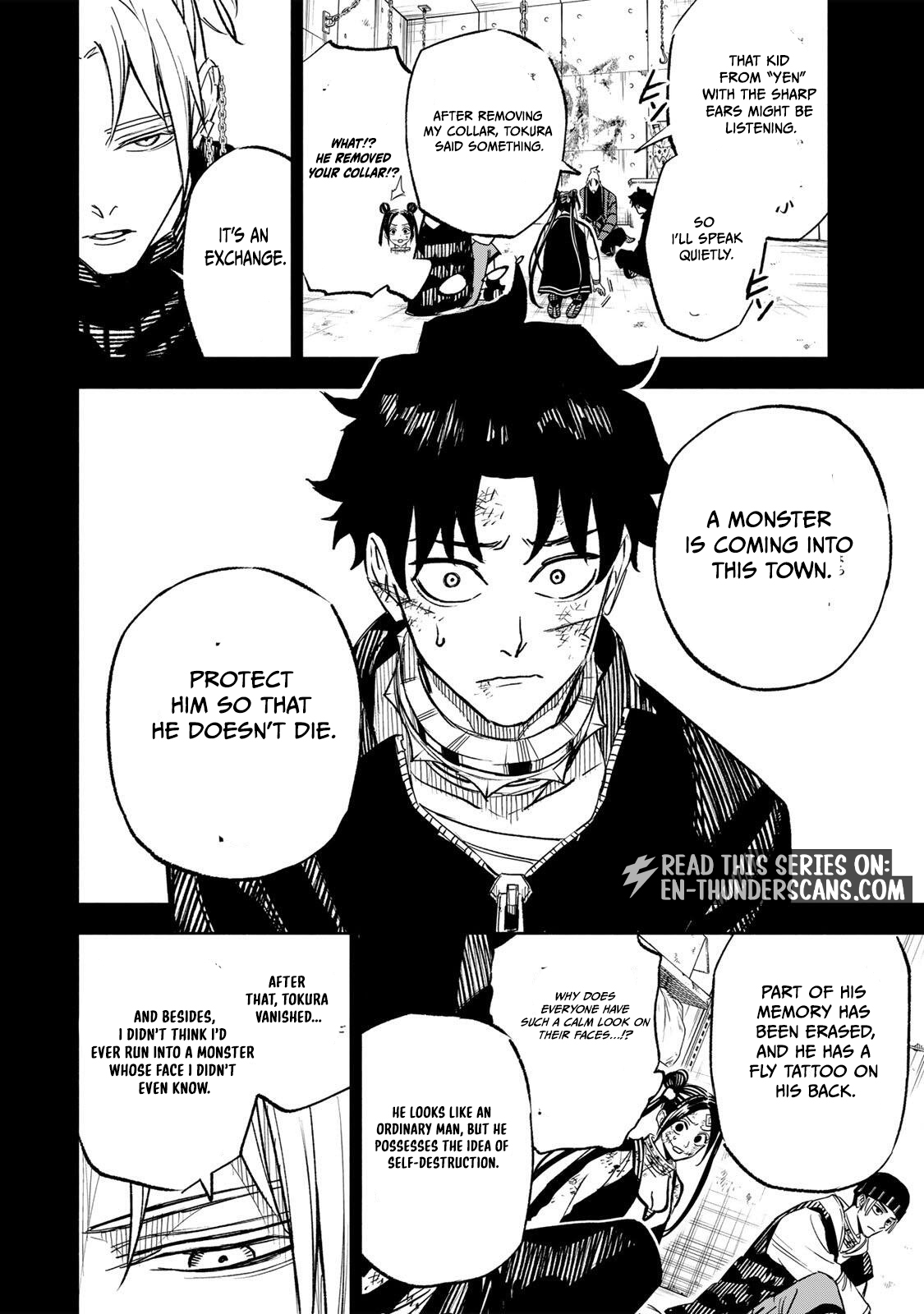 Tasogare-chou Prisoners Chapter 34 — Page 2