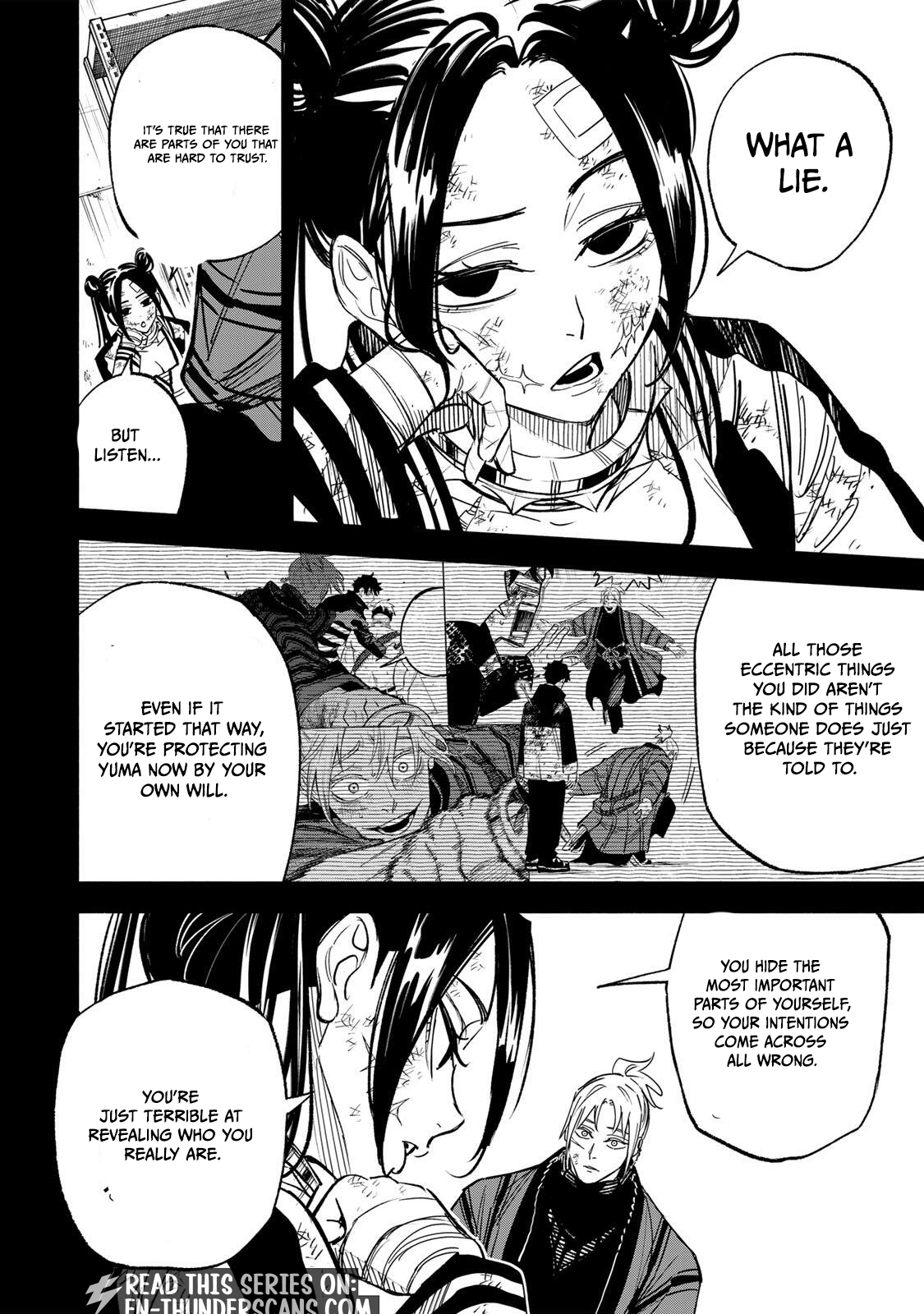 Tasogare-chou Prisoners Chapter 34 — Page 4