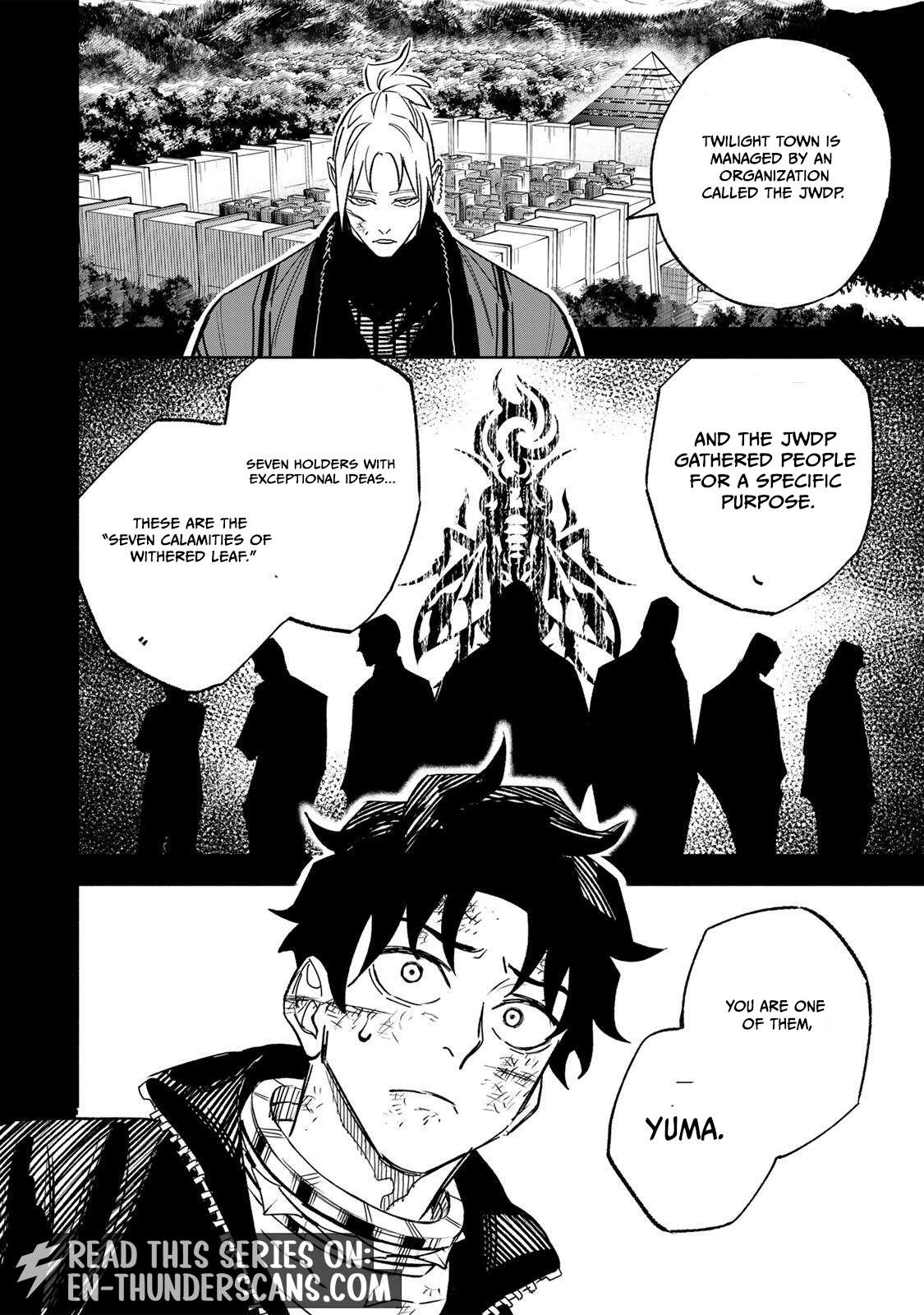 Tasogare-chou Prisoners Chapter 34 — Page 6