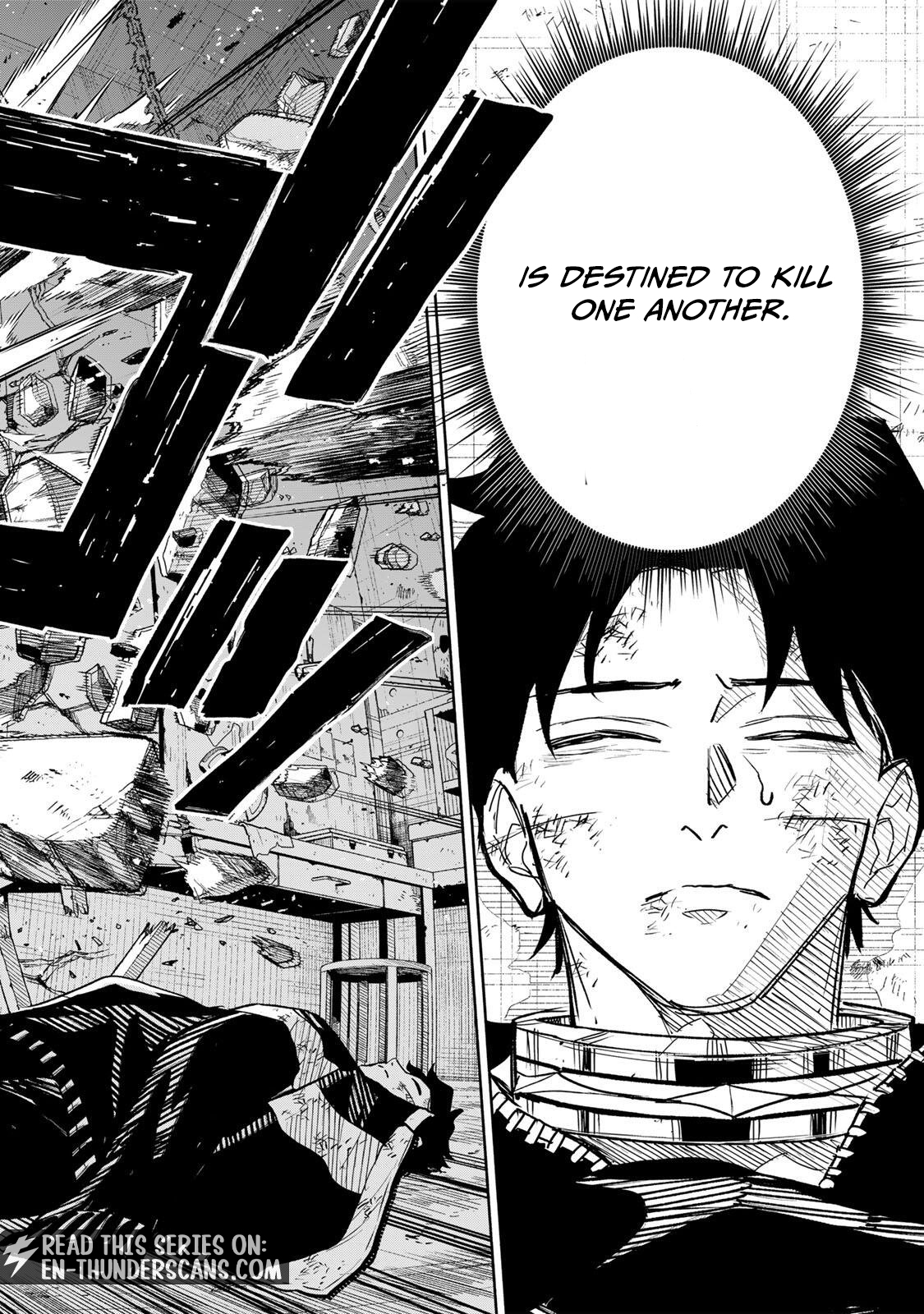 Tasogare-chou Prisoners Chapter 34 — Page 8