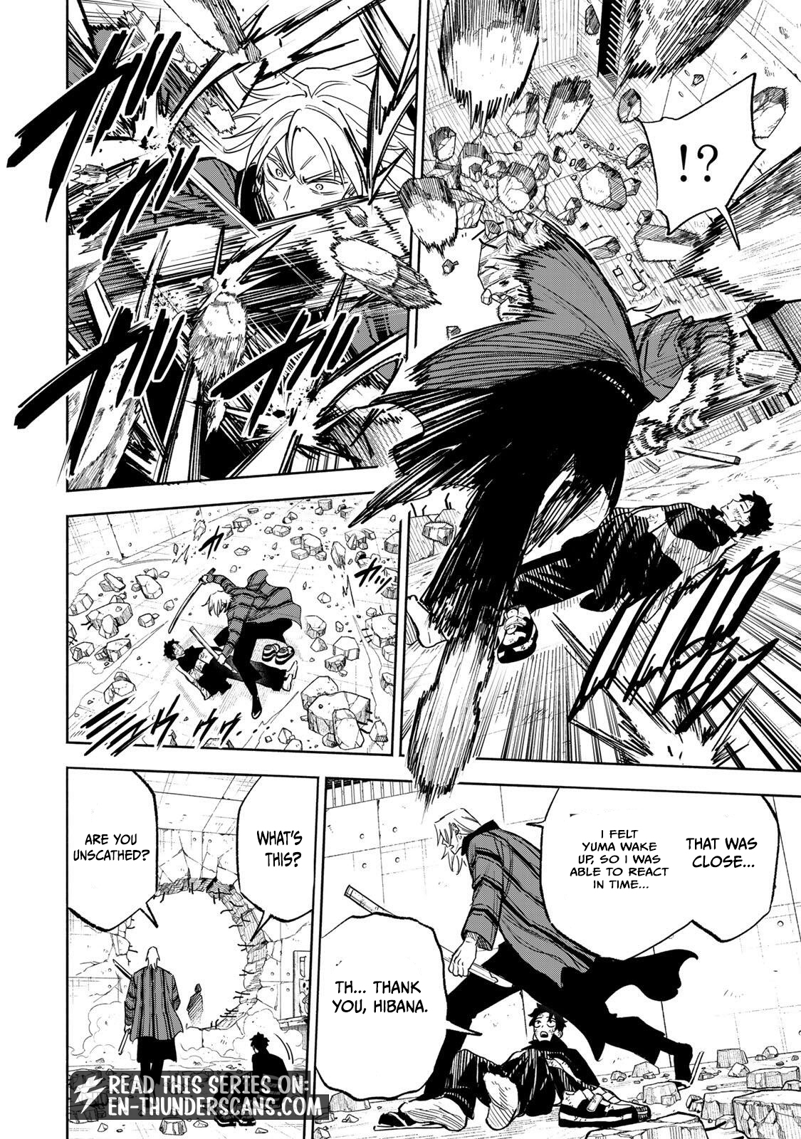 Tasogare-chou Prisoners Chapter 34 — Page 10