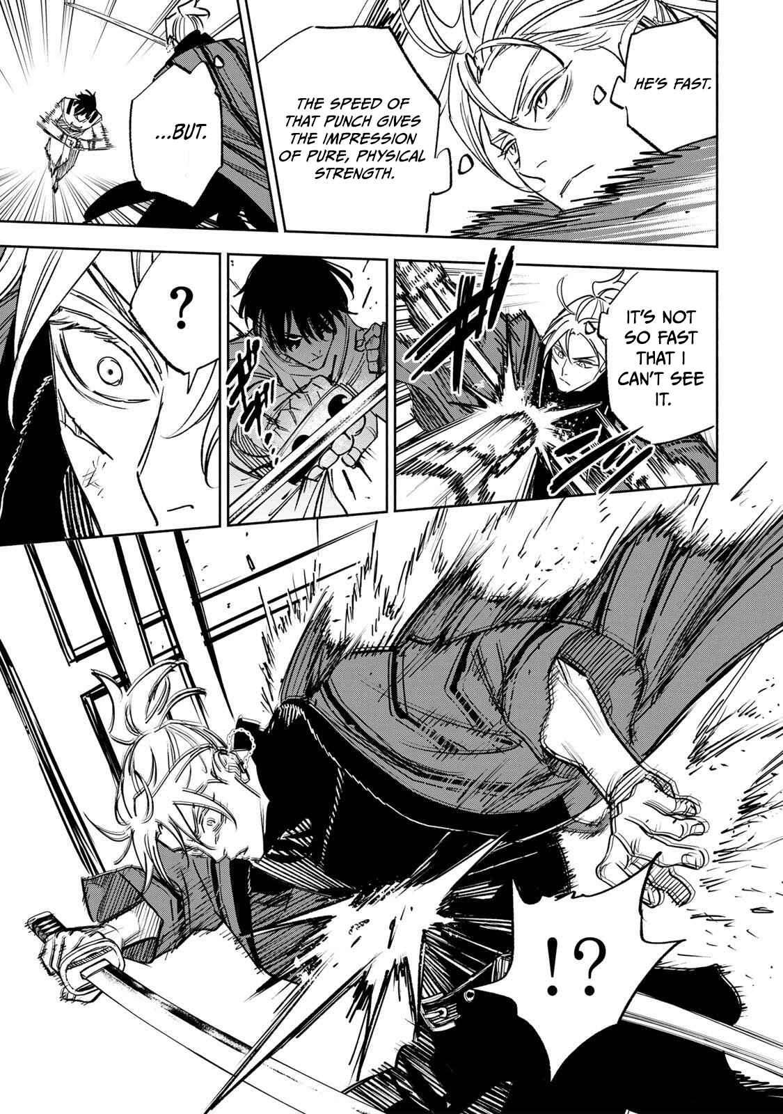 Tasogare-chou Prisoners Chapter 34 — Page 13