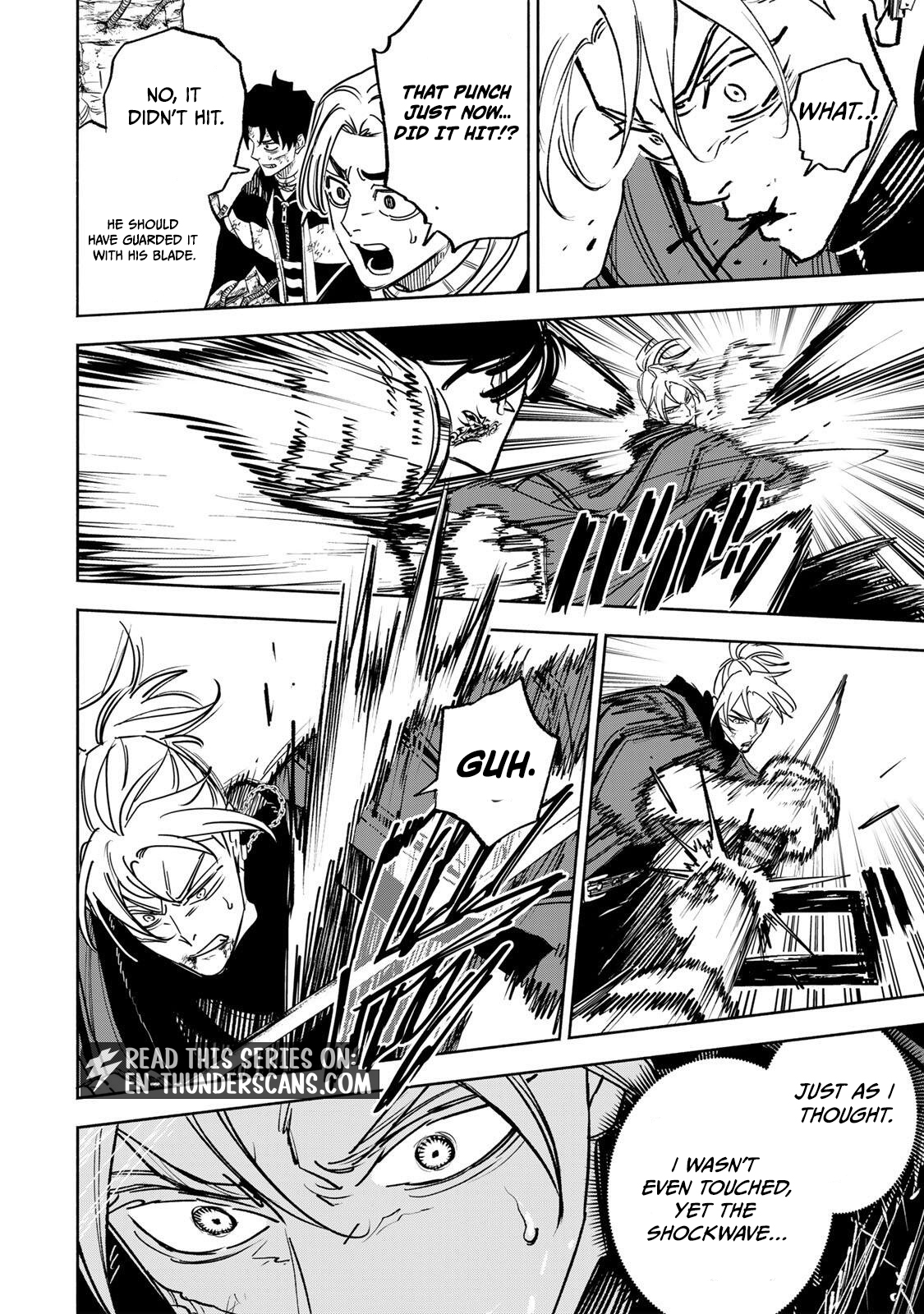 Tasogare-chou Prisoners Chapter 34 — Page 14