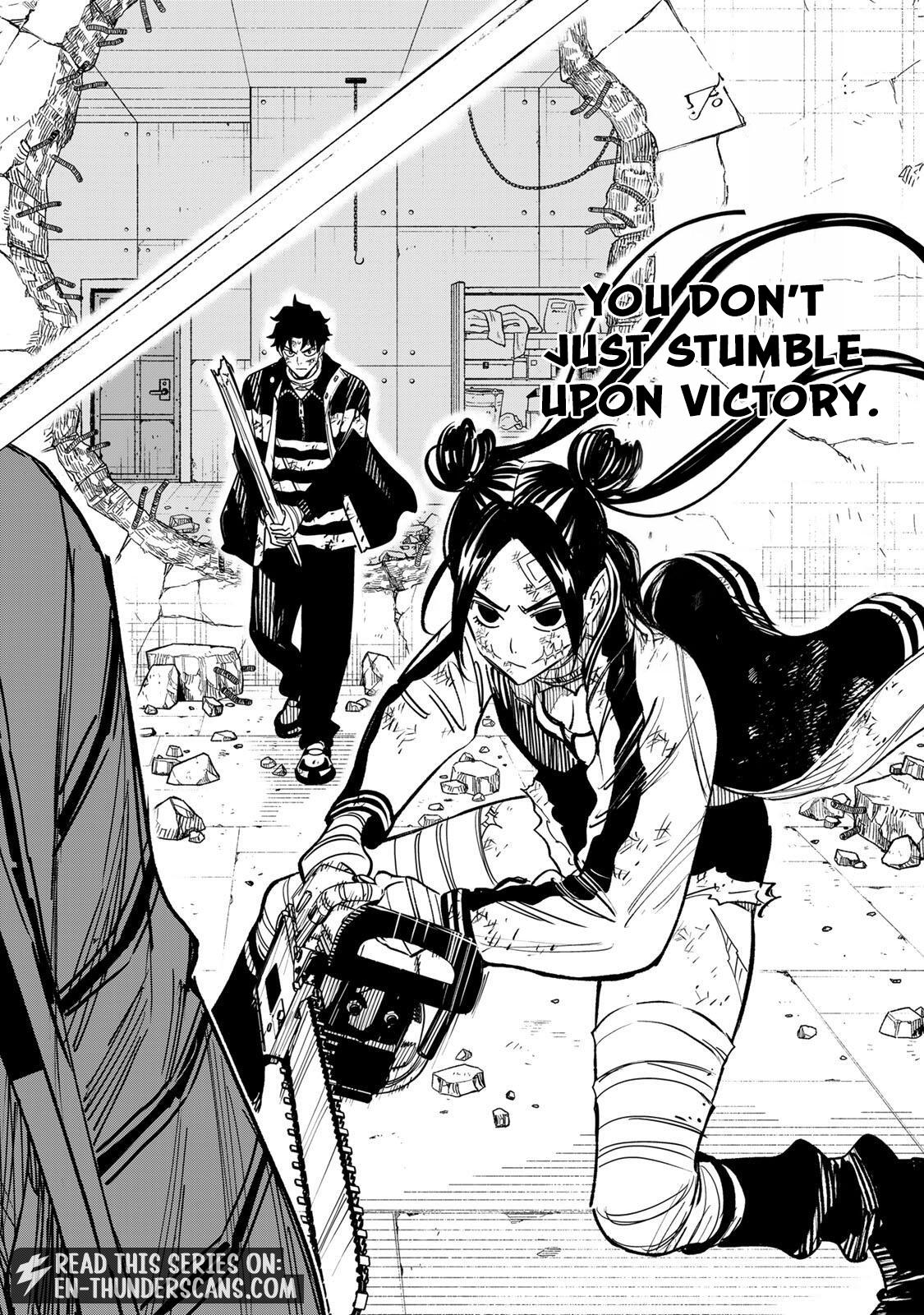Tasogare-chou Prisoners Chapter 34 — Page 18