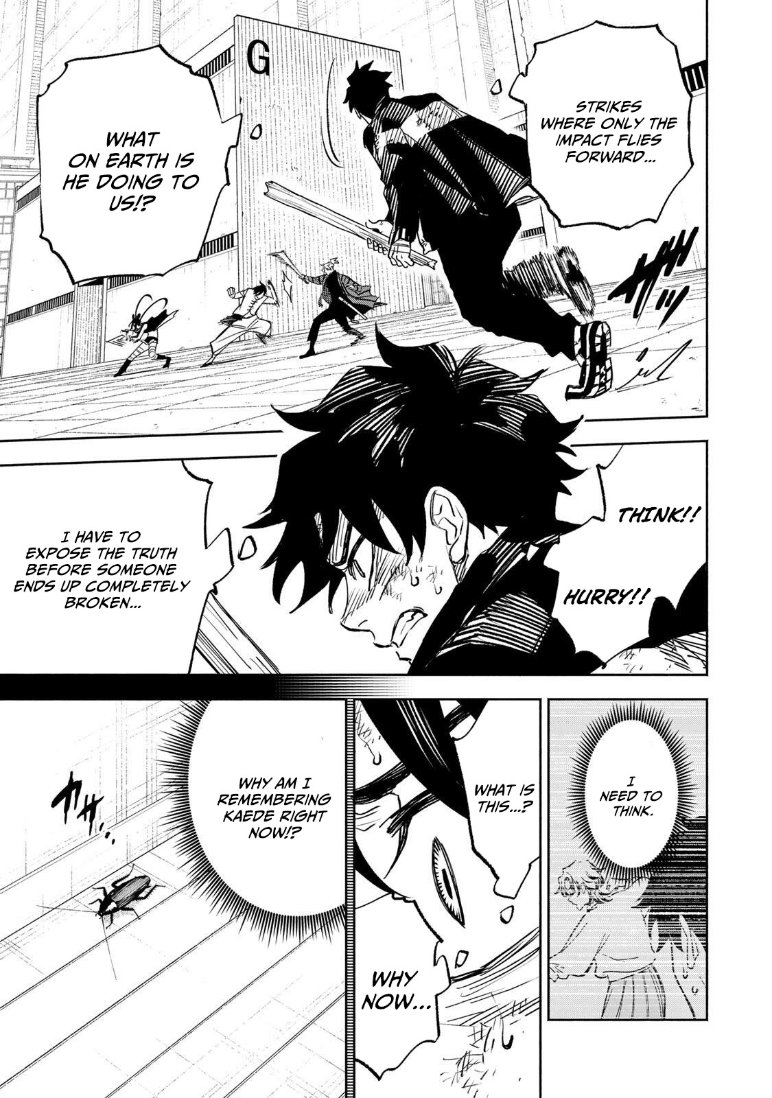 Tasogare-chou Prisoners Chapter 35 — Page 4