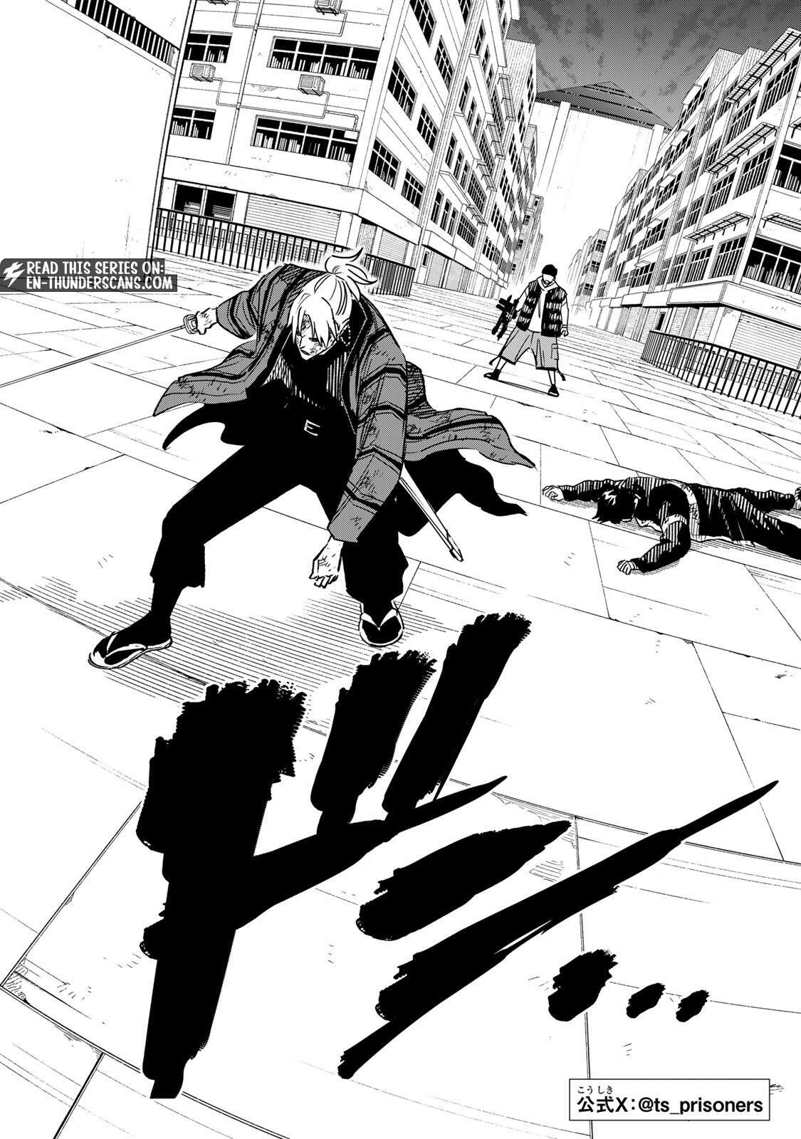 Tasogare-chou Prisoners Chapter 36 — Page 2