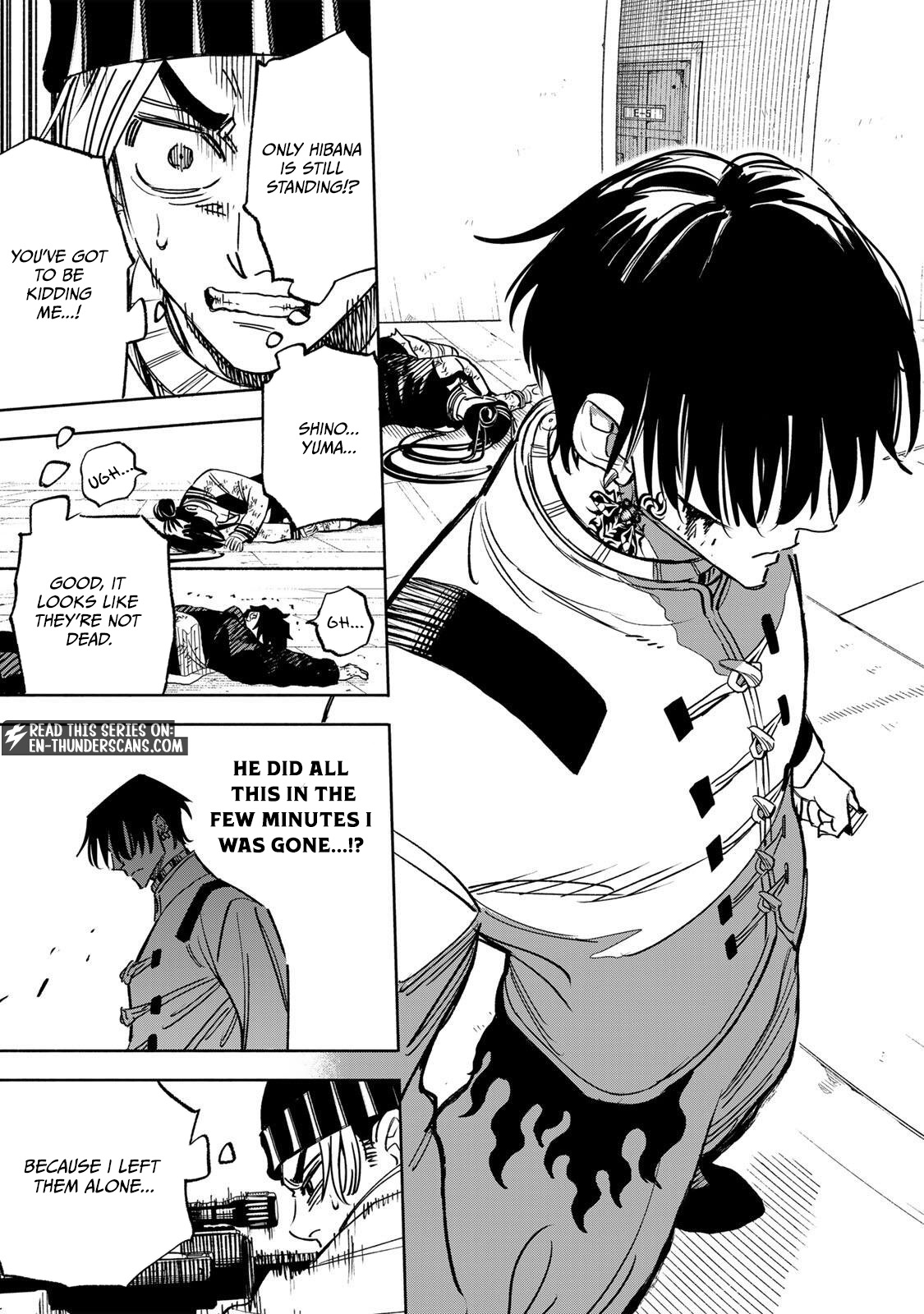Tasogare-chou Prisoners Chapter 36 — Page 3