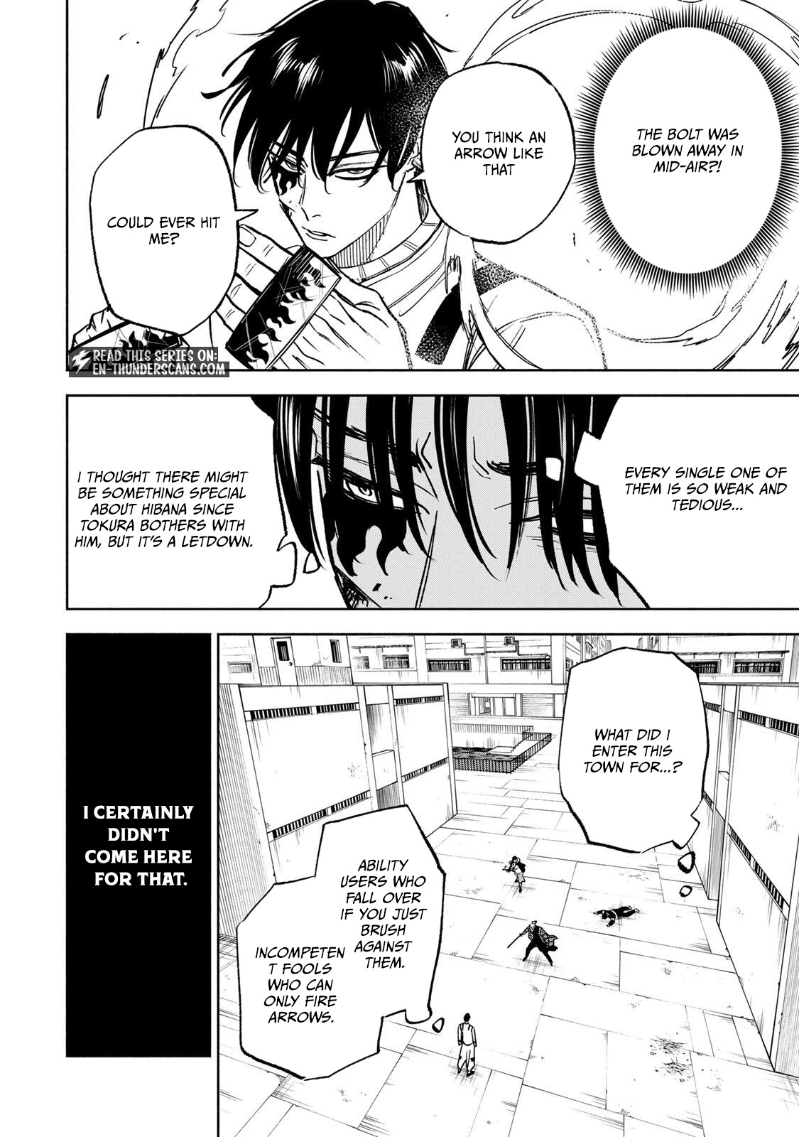 Tasogare-chou Prisoners Chapter 36 — Page 6