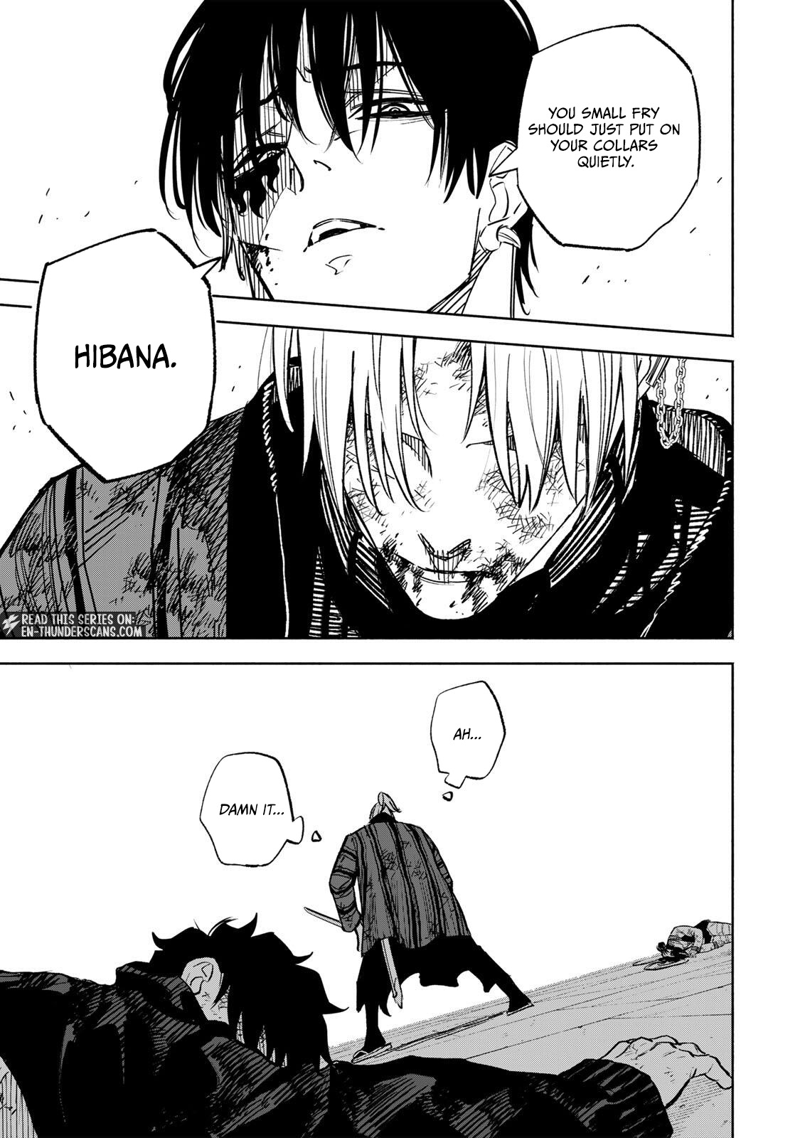 Tasogare-chou Prisoners Chapter 36 — Page 7