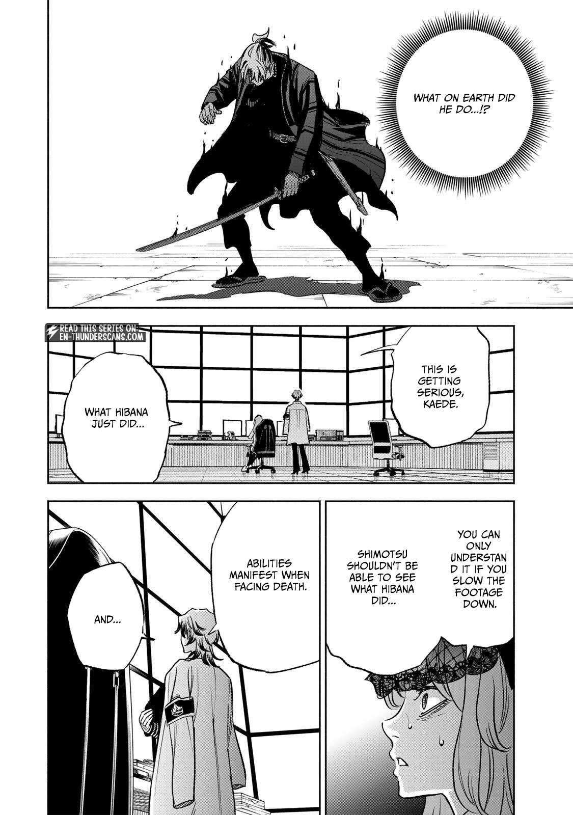 Tasogare-chou Prisoners Chapter 36 — Page 10