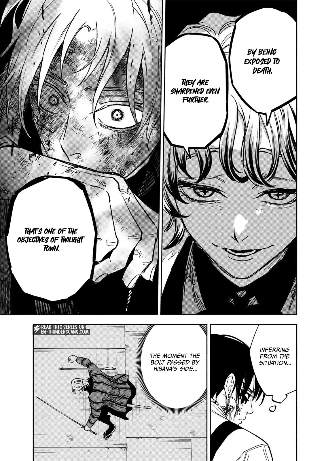 Tasogare-chou Prisoners Chapter 36 — Page 11