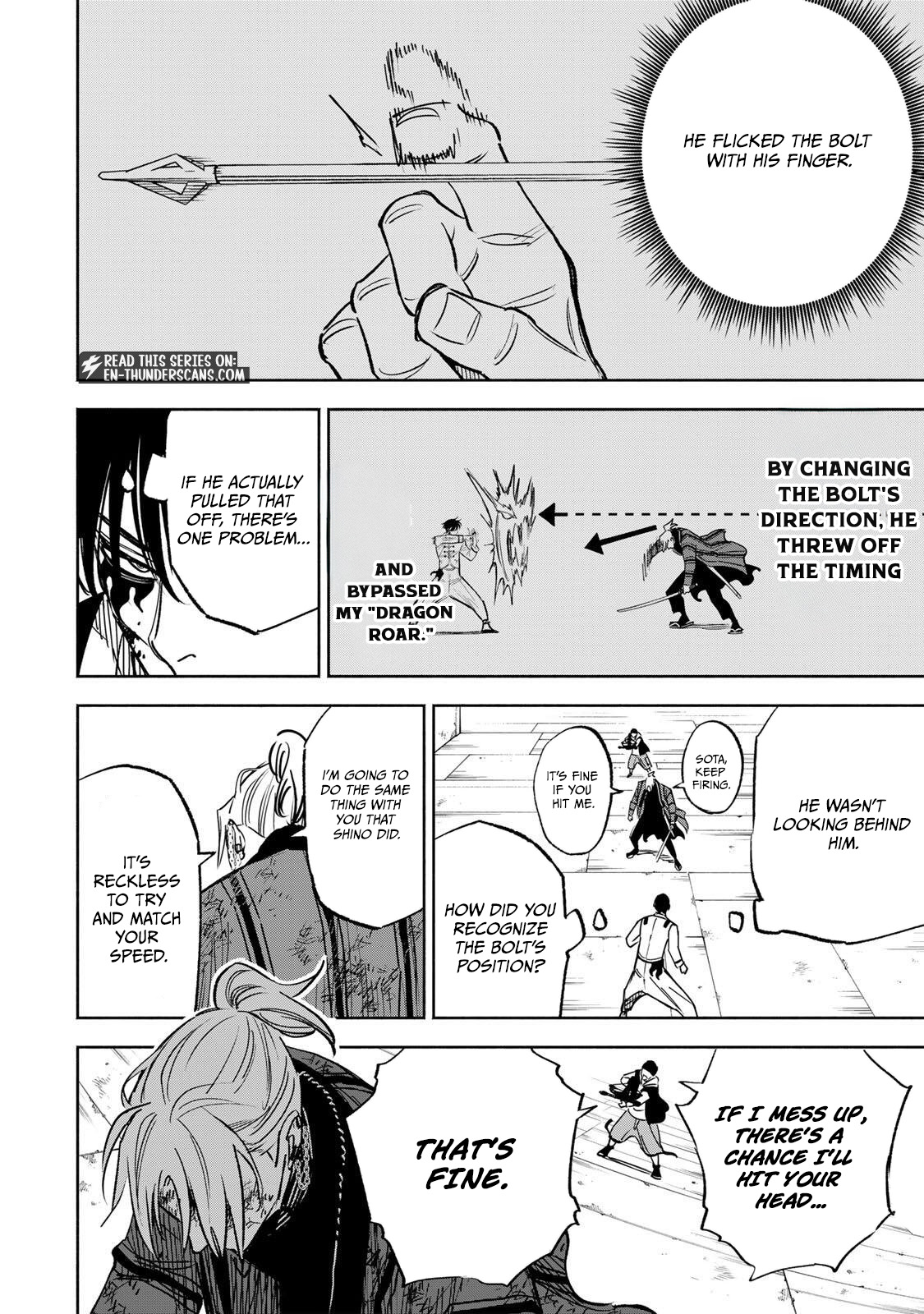 Tasogare-chou Prisoners Chapter 36 — Page 12
