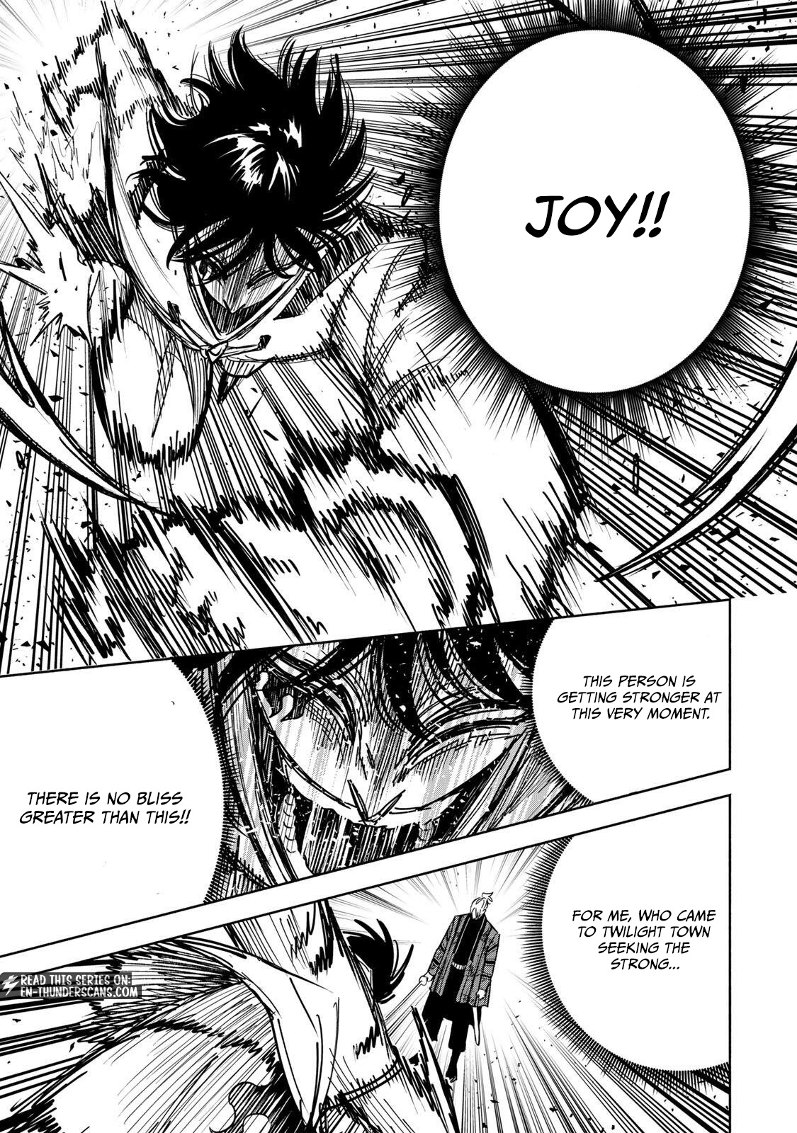 Tasogare-chou Prisoners Chapter 36 — Page 17