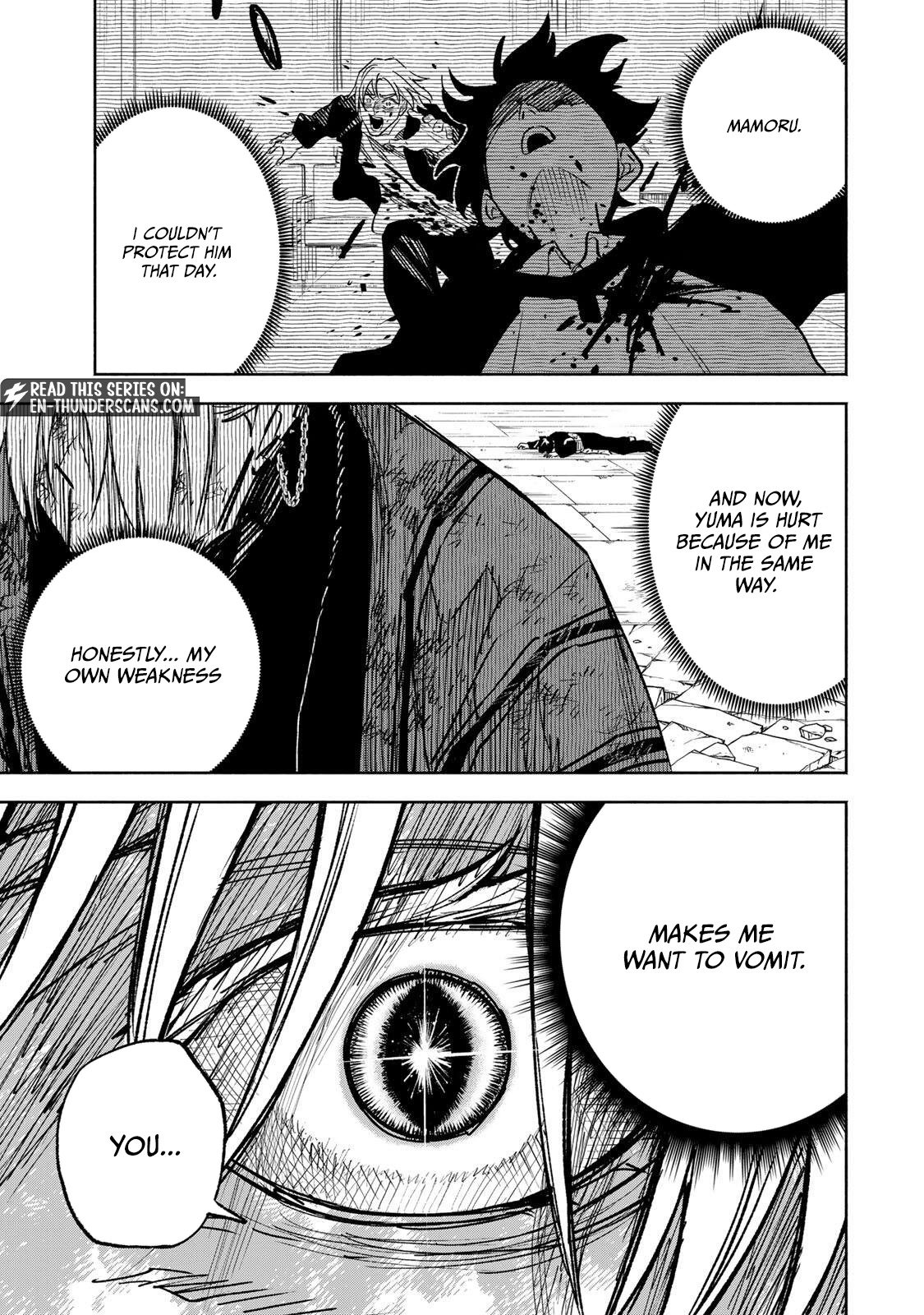 Tasogare-chou Prisoners Chapter 36 — Page 19