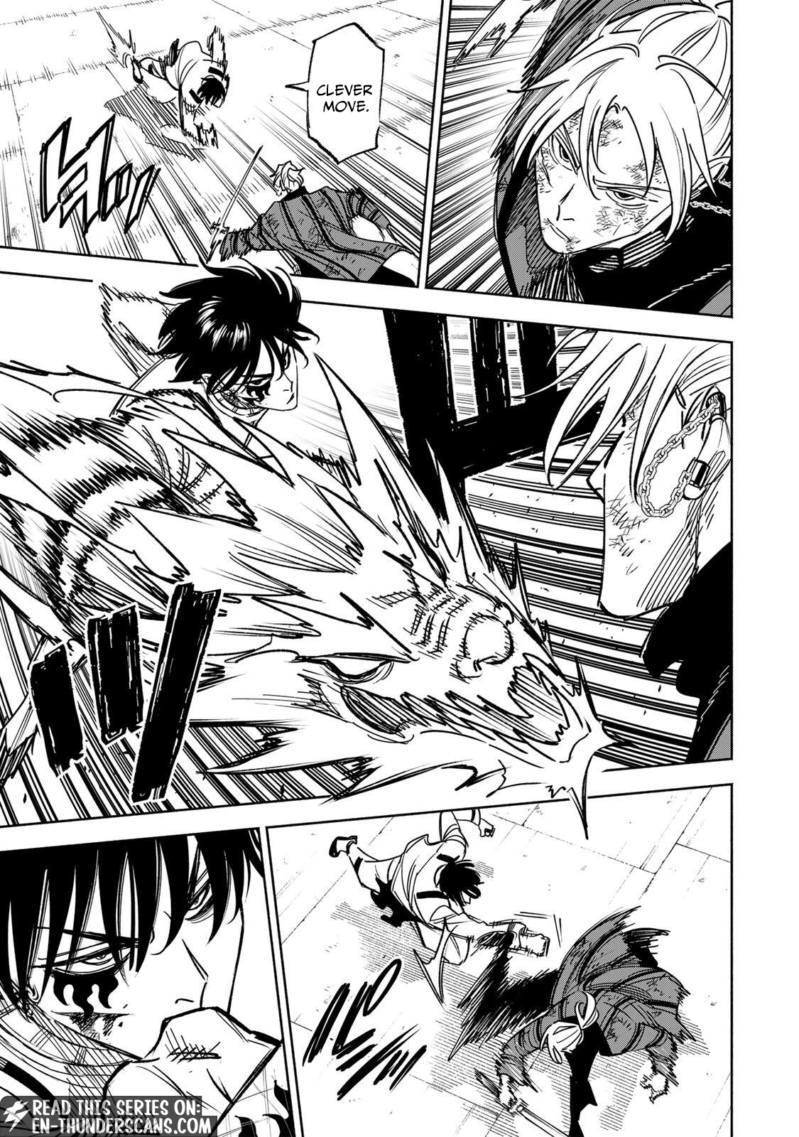 Tasogare-chou Prisoners Chapter 37 — Page 3