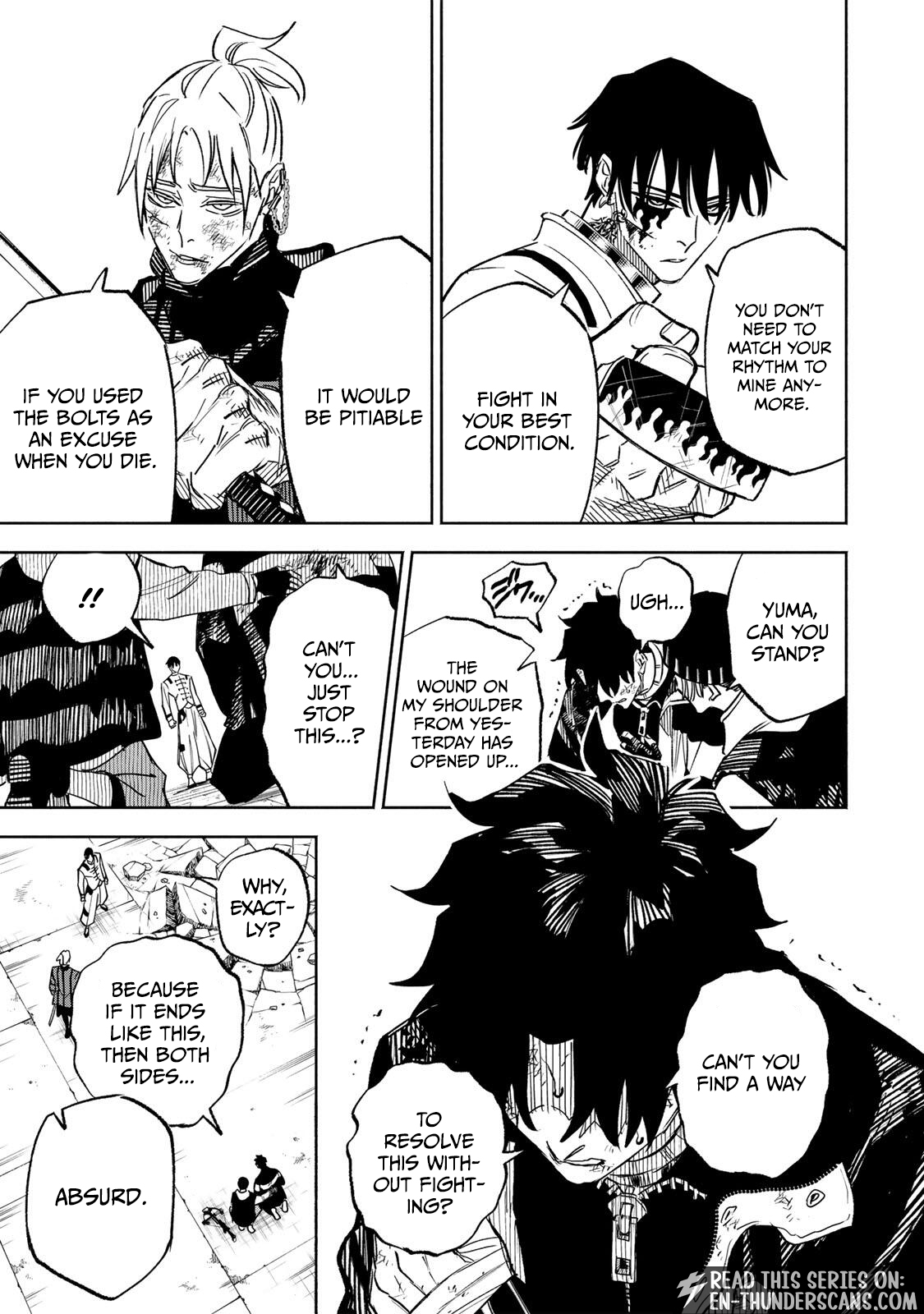 Tasogare-chou Prisoners Chapter 37 — Page 7