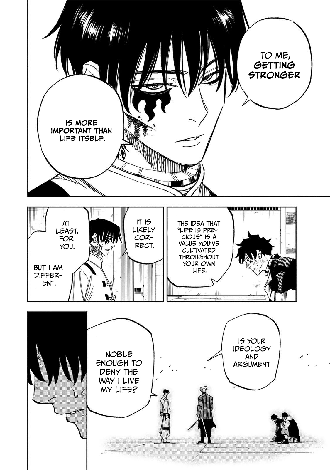 Tasogare-chou Prisoners Chapter 37 — Page 8