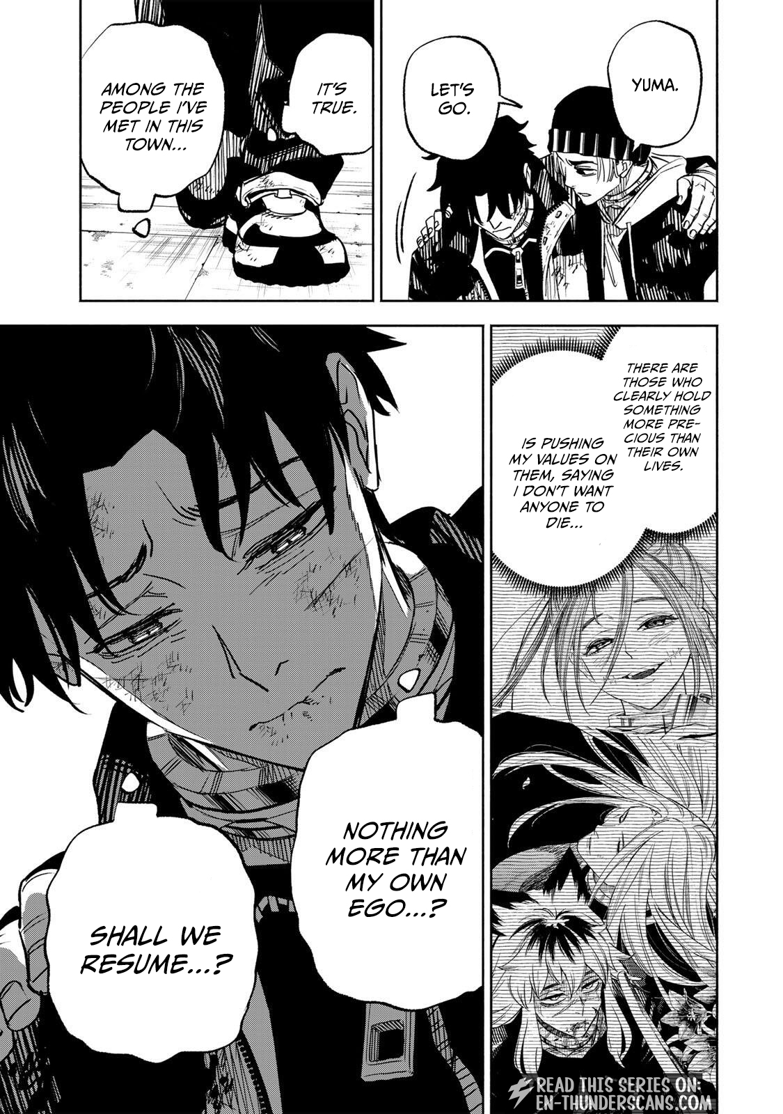 Tasogare-chou Prisoners Chapter 37 — Page 9