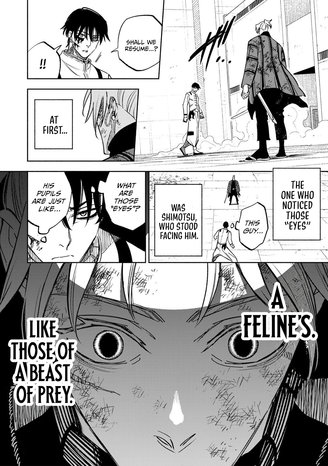 Tasogare-chou Prisoners Chapter 37 — Page 10