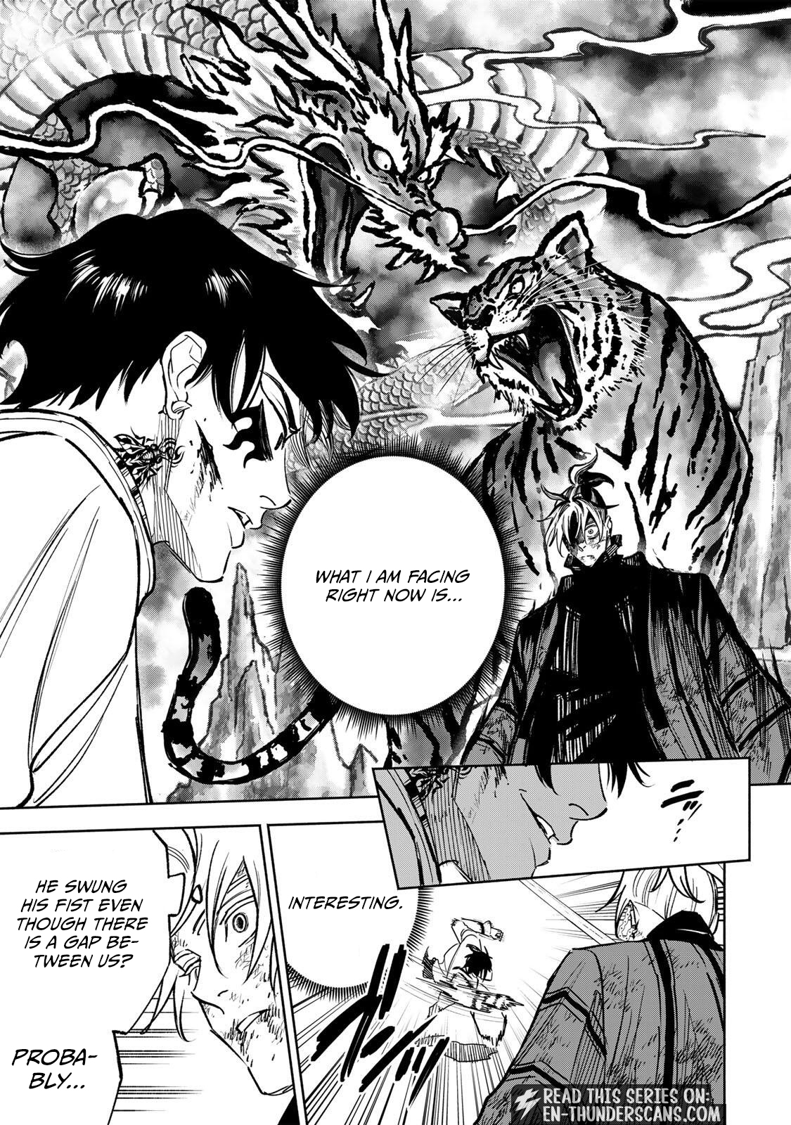 Tasogare-chou Prisoners Chapter 37 — Page 11