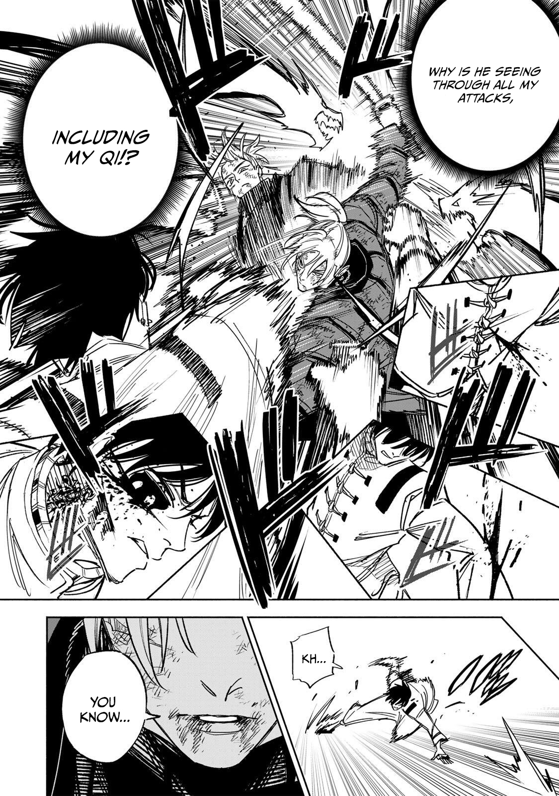 Tasogare-chou Prisoners Chapter 37 — Page 14