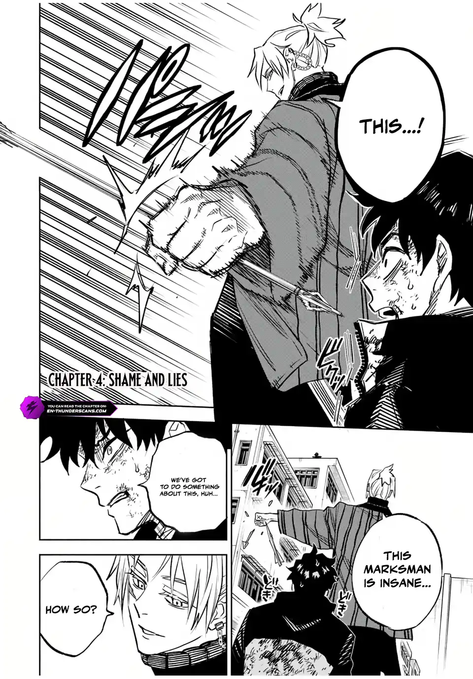 Tasogare-chou Prisoners Chapter 4 — Page 2