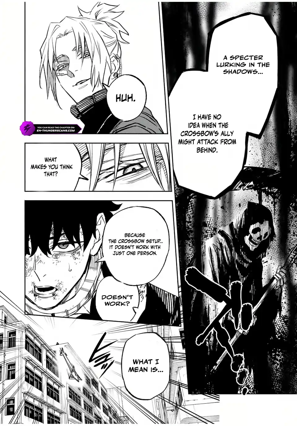 Tasogare-chou Prisoners Chapter 4 — Page 4