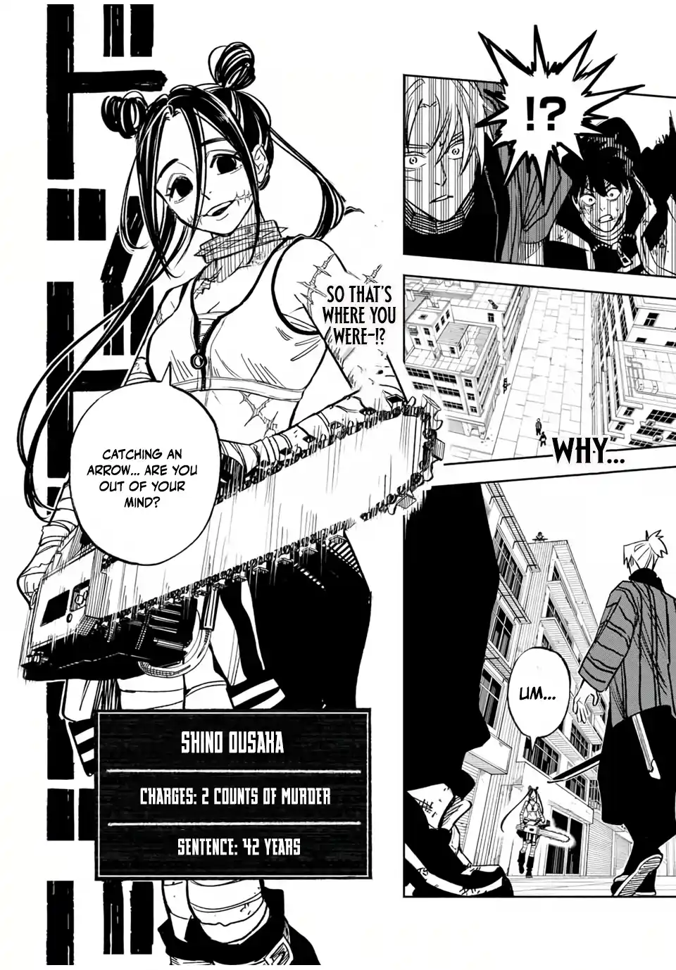 Tasogare-chou Prisoners Chapter 4 — Page 10
