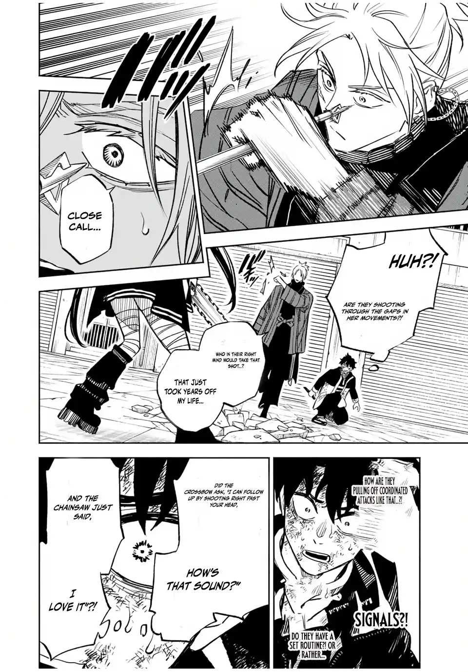 Tasogare-chou Prisoners Chapter 4 — Page 14