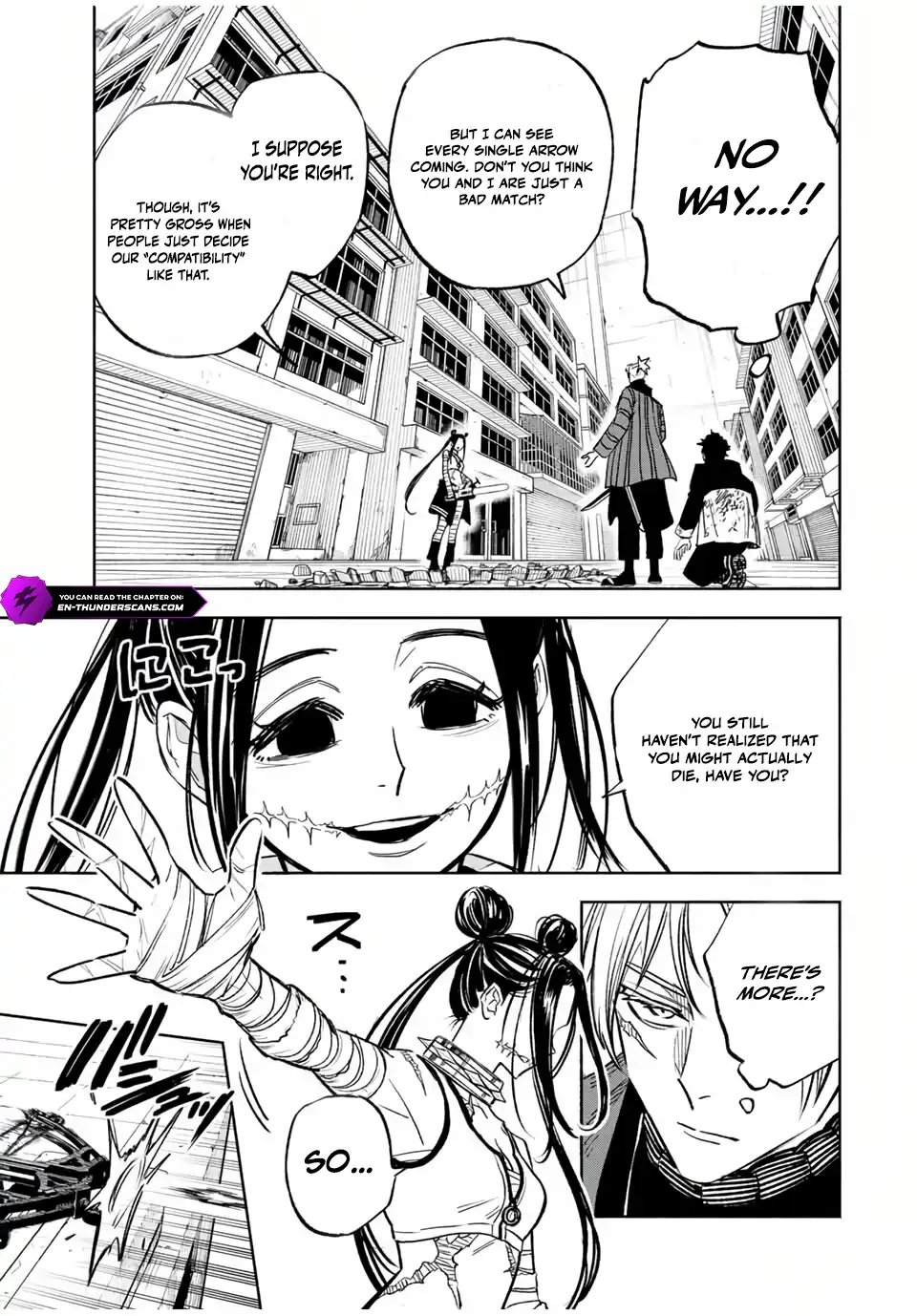 Tasogare-chou Prisoners Chapter 4 — Page 15