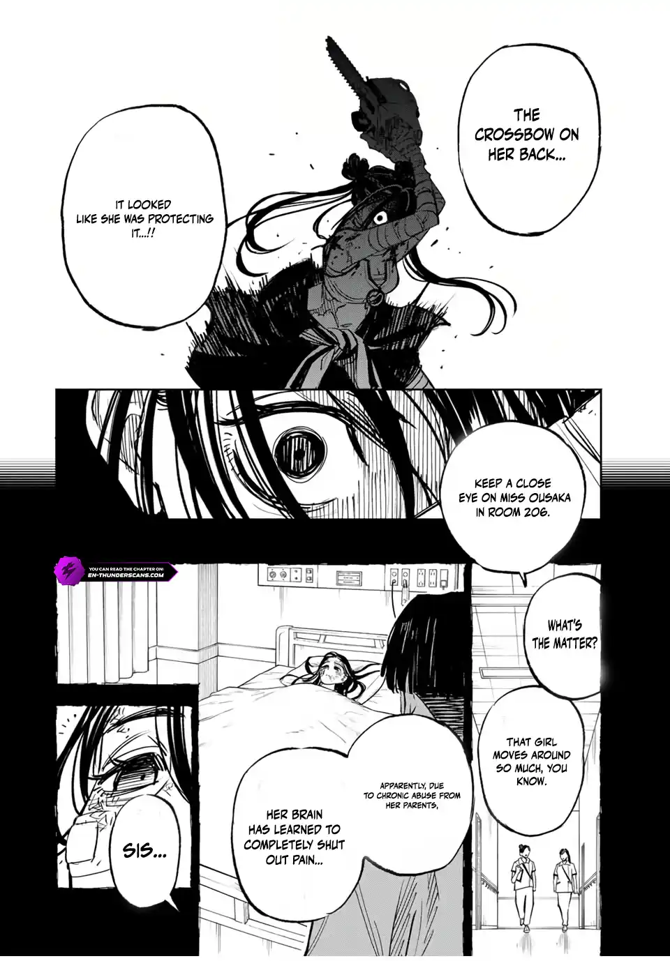 Tasogare-chou Prisoners Chapter 5 — Page 8