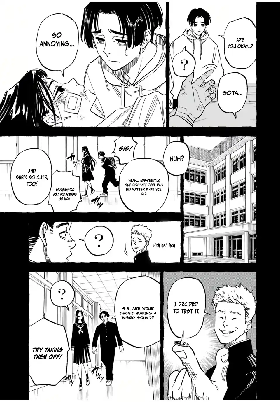 Tasogare-chou Prisoners Chapter 5 — Page 9